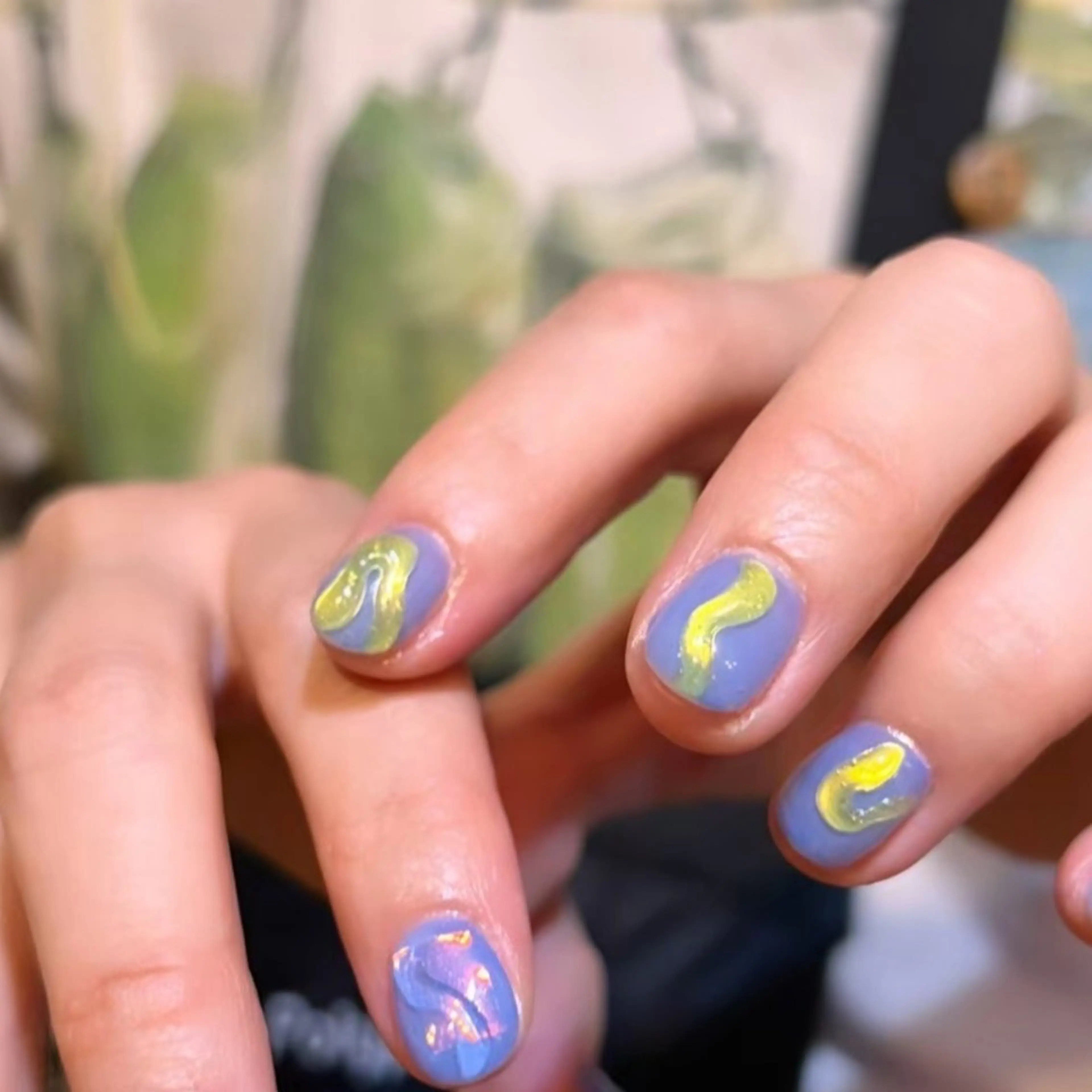 ネイル ハンドネイル フットネイル MINAMI ✰´-のネイルデザイン