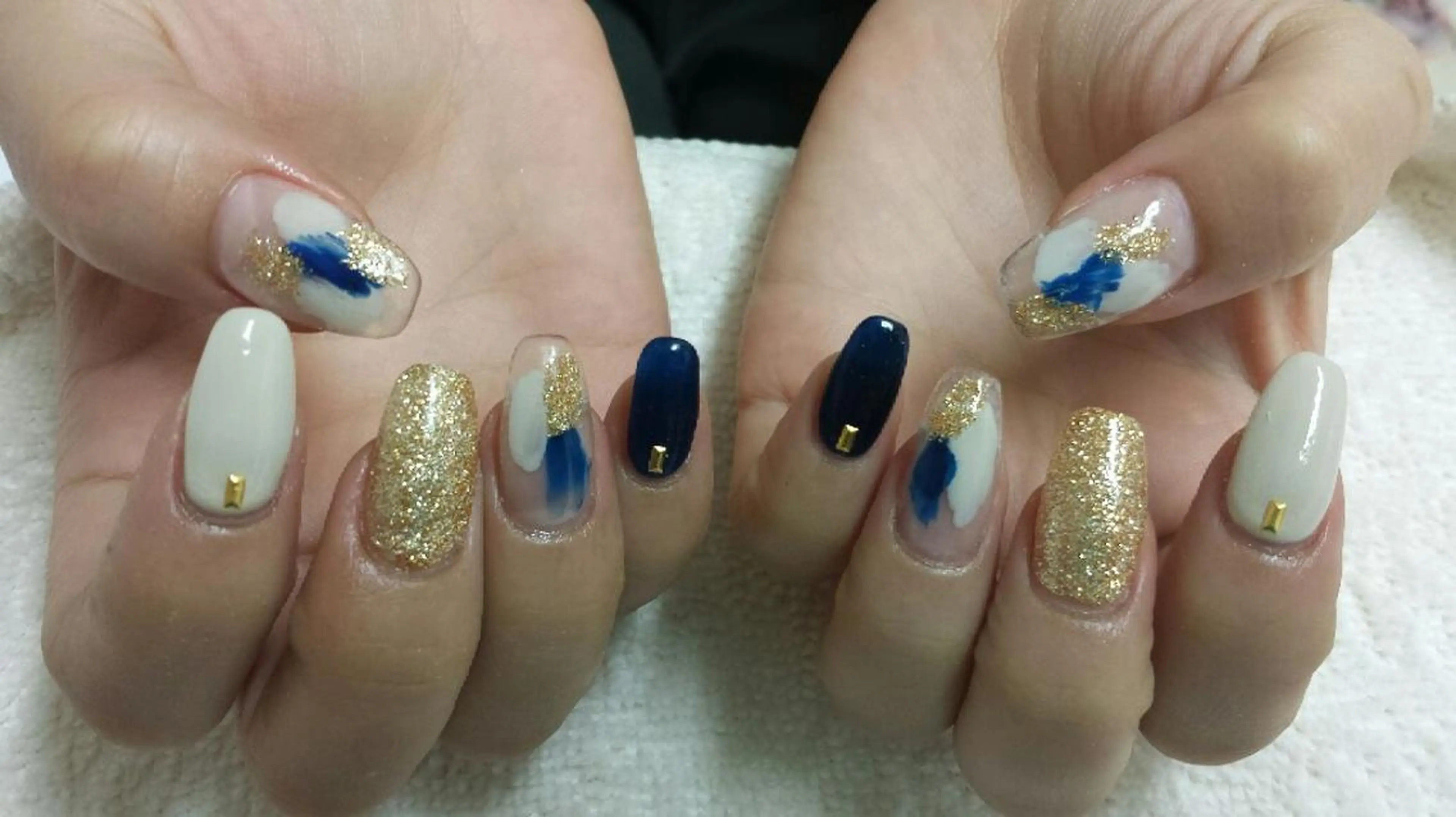 ネイル 河野ちえ (雑誌掲載サロン)のネイルデザイン