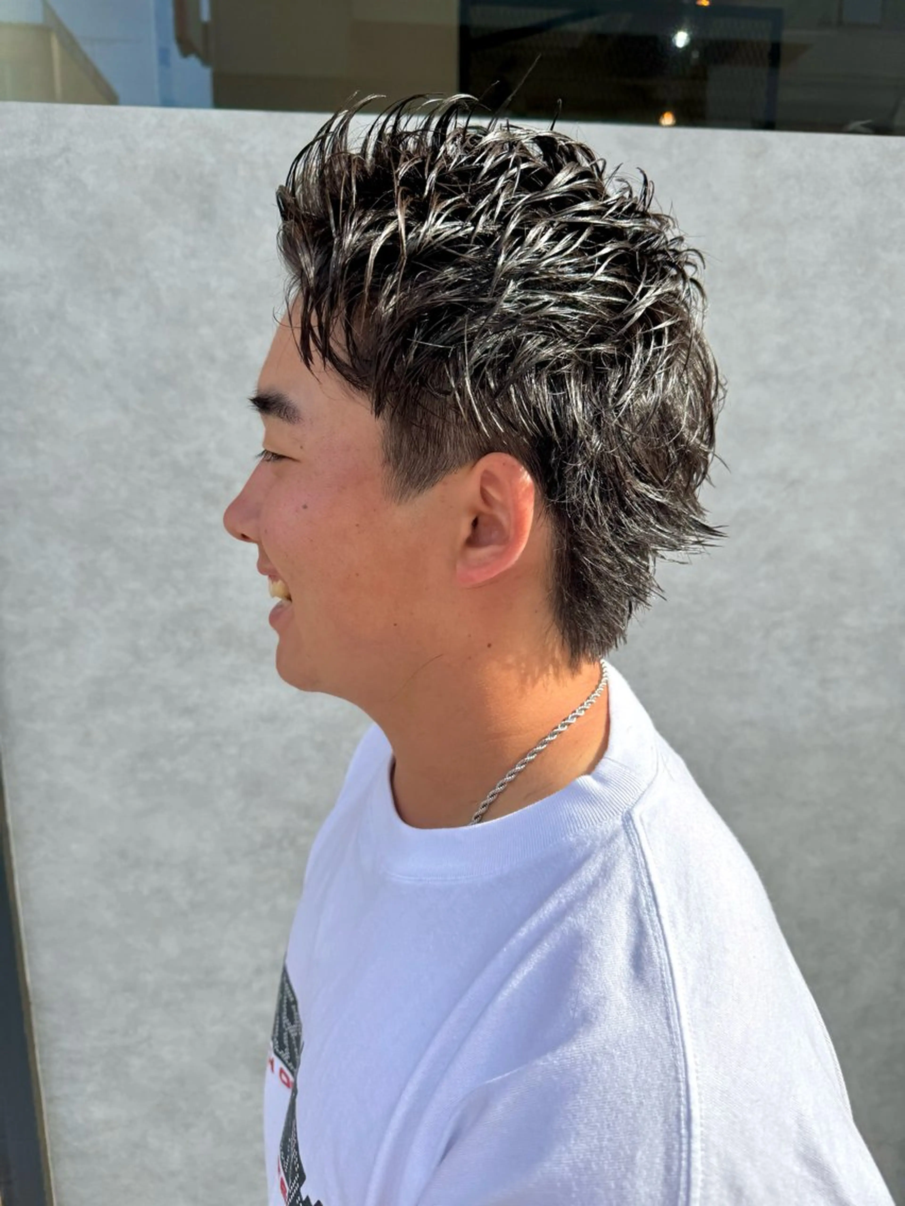 メンズ 米元 春奈のヘアスタイル