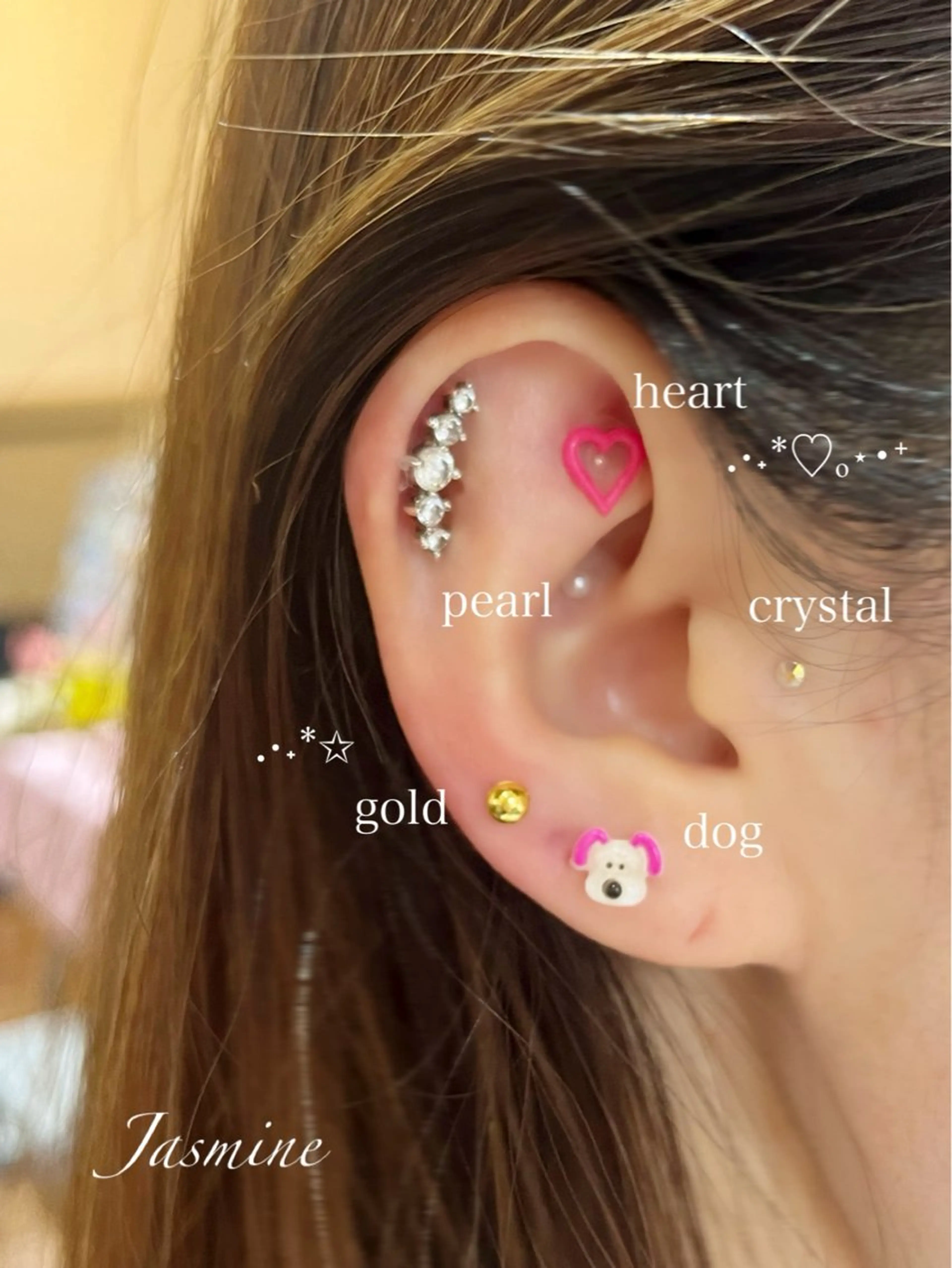 その他 Jasmine 林のネイルデザイン