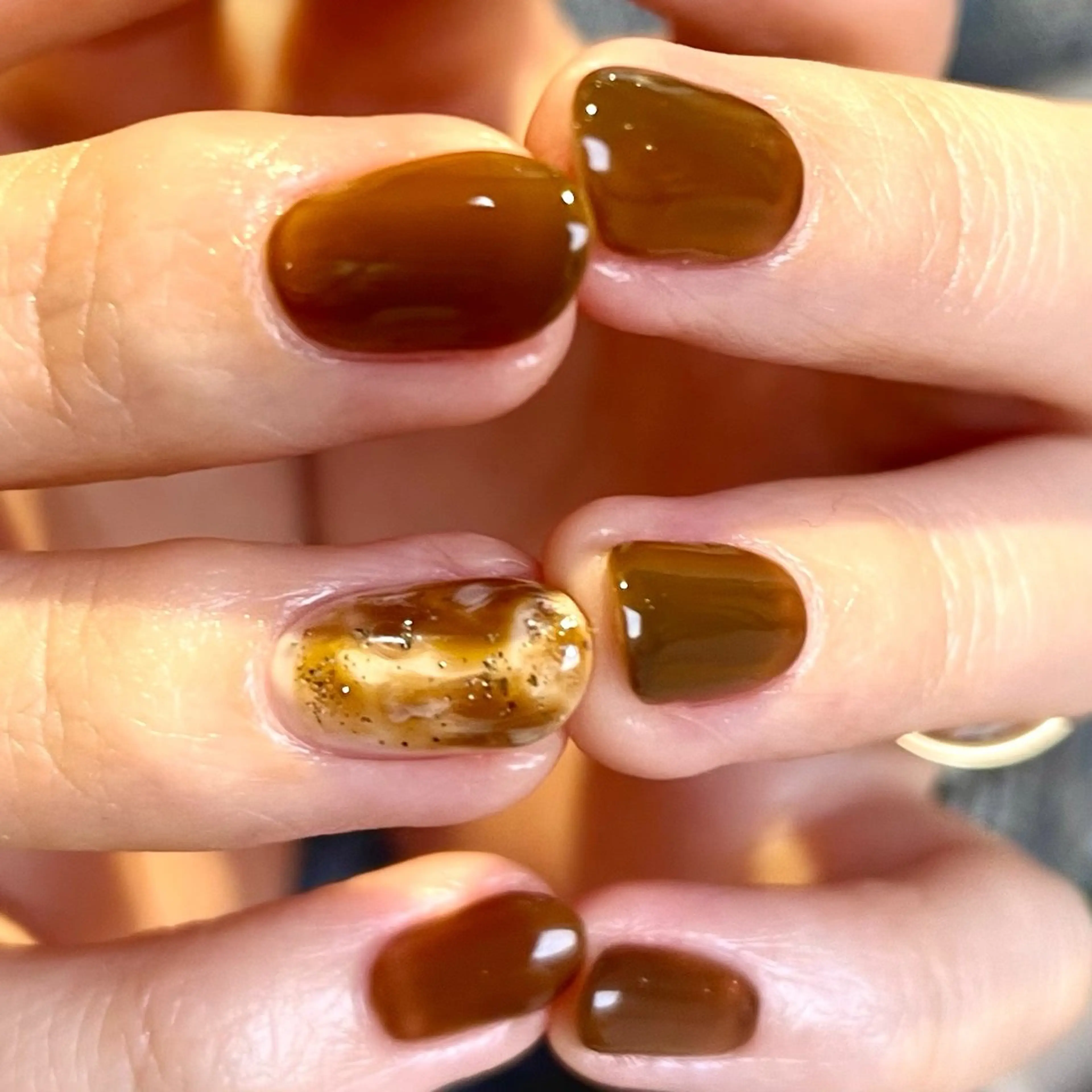 ネイル ハンドネイル MSLASH SOL 鈴木/トレンドネイルのネイルデザイン