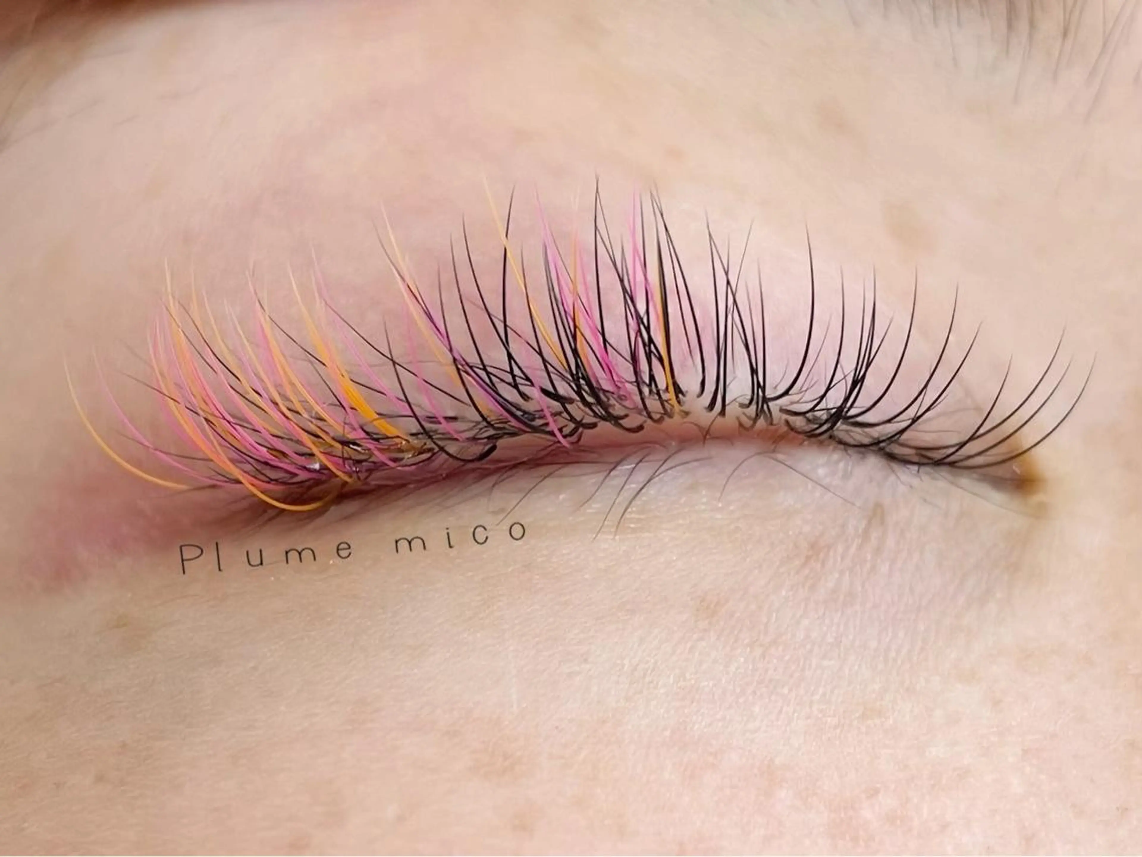 マツエク・マツパ マツエク Plume micoのマツエク・マツパデザイン