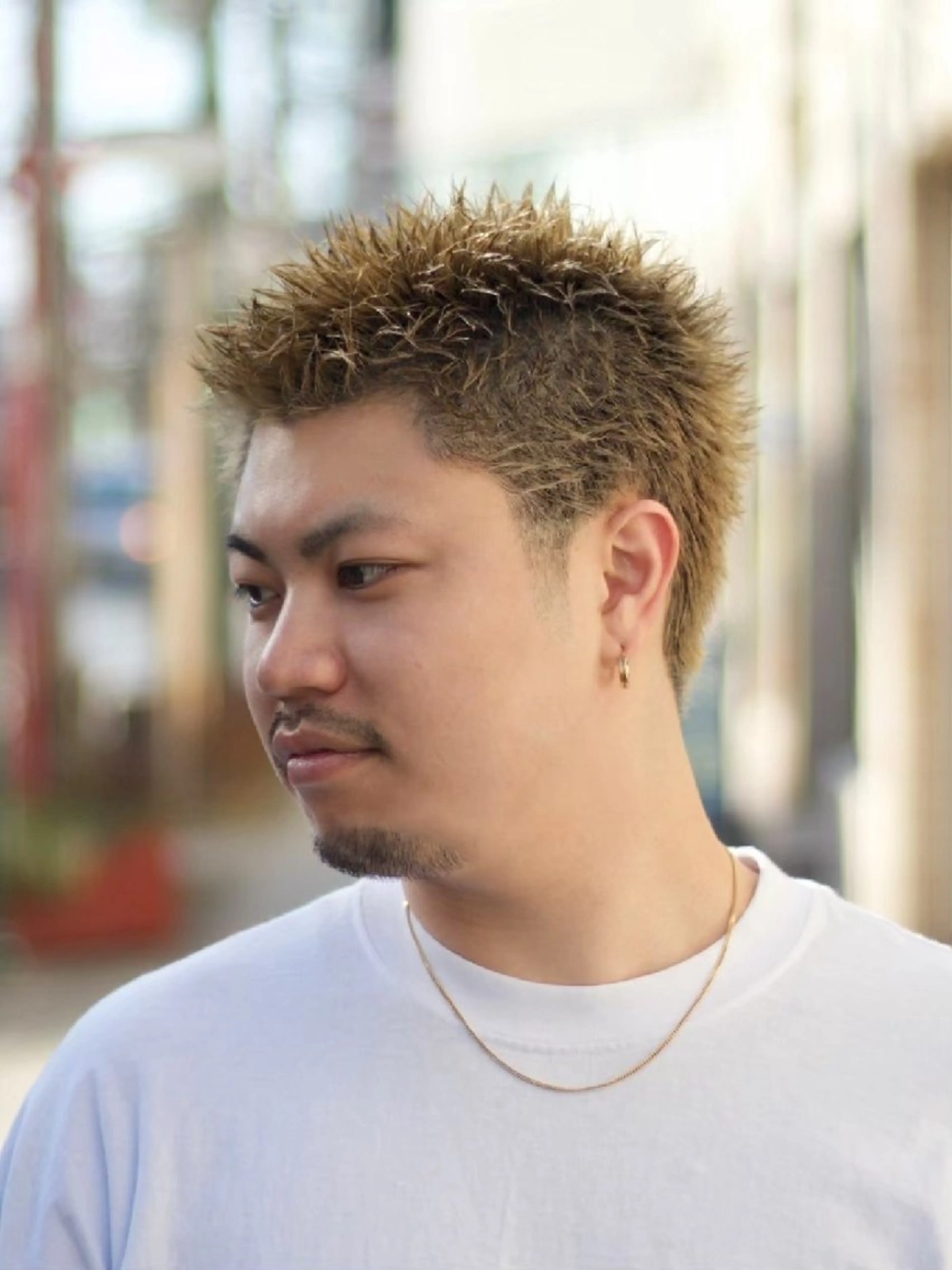 ショート メンズ Syuta 💈KINGSMANのヘアスタイル