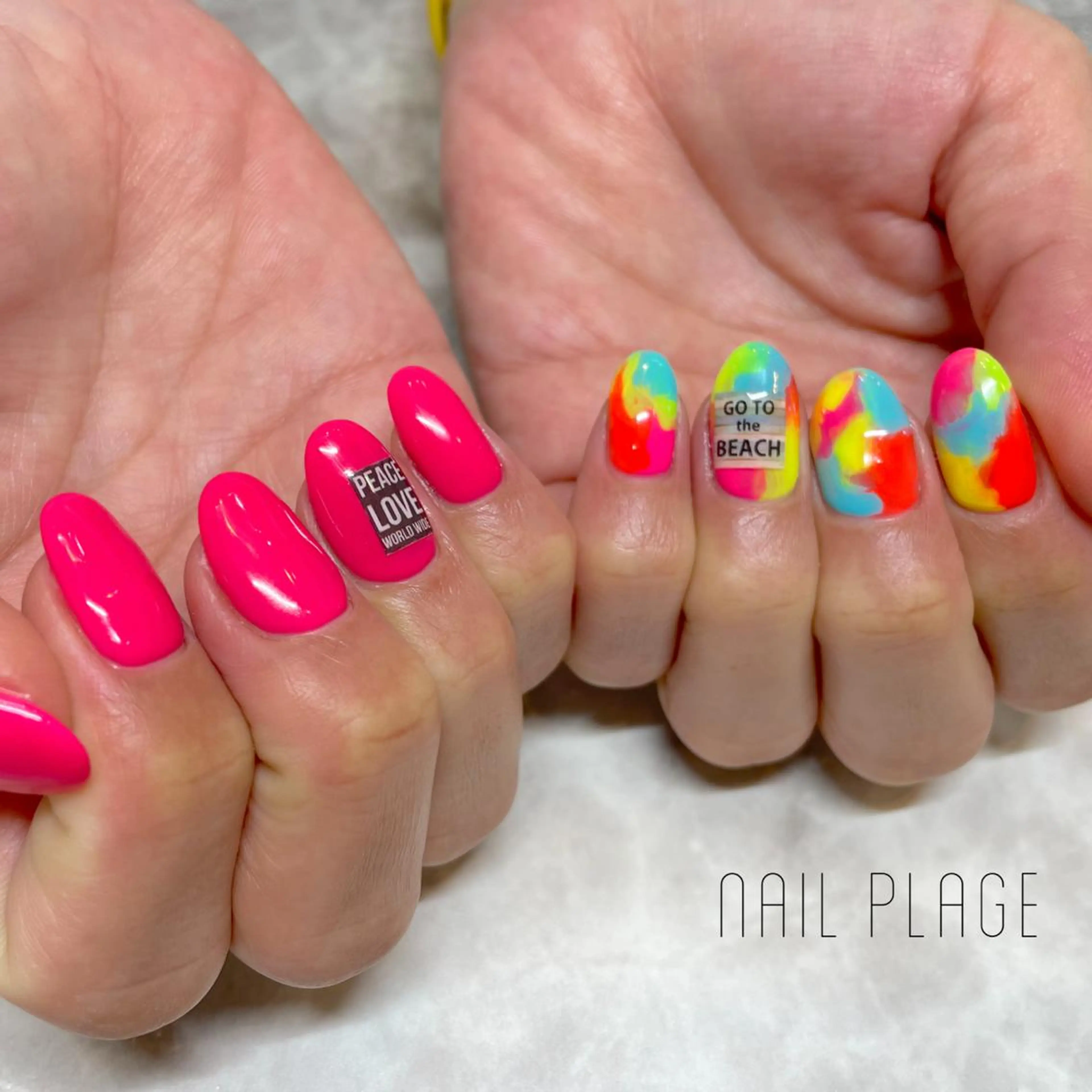 ネイル nail Plage Imai kanaのネイルデザイン