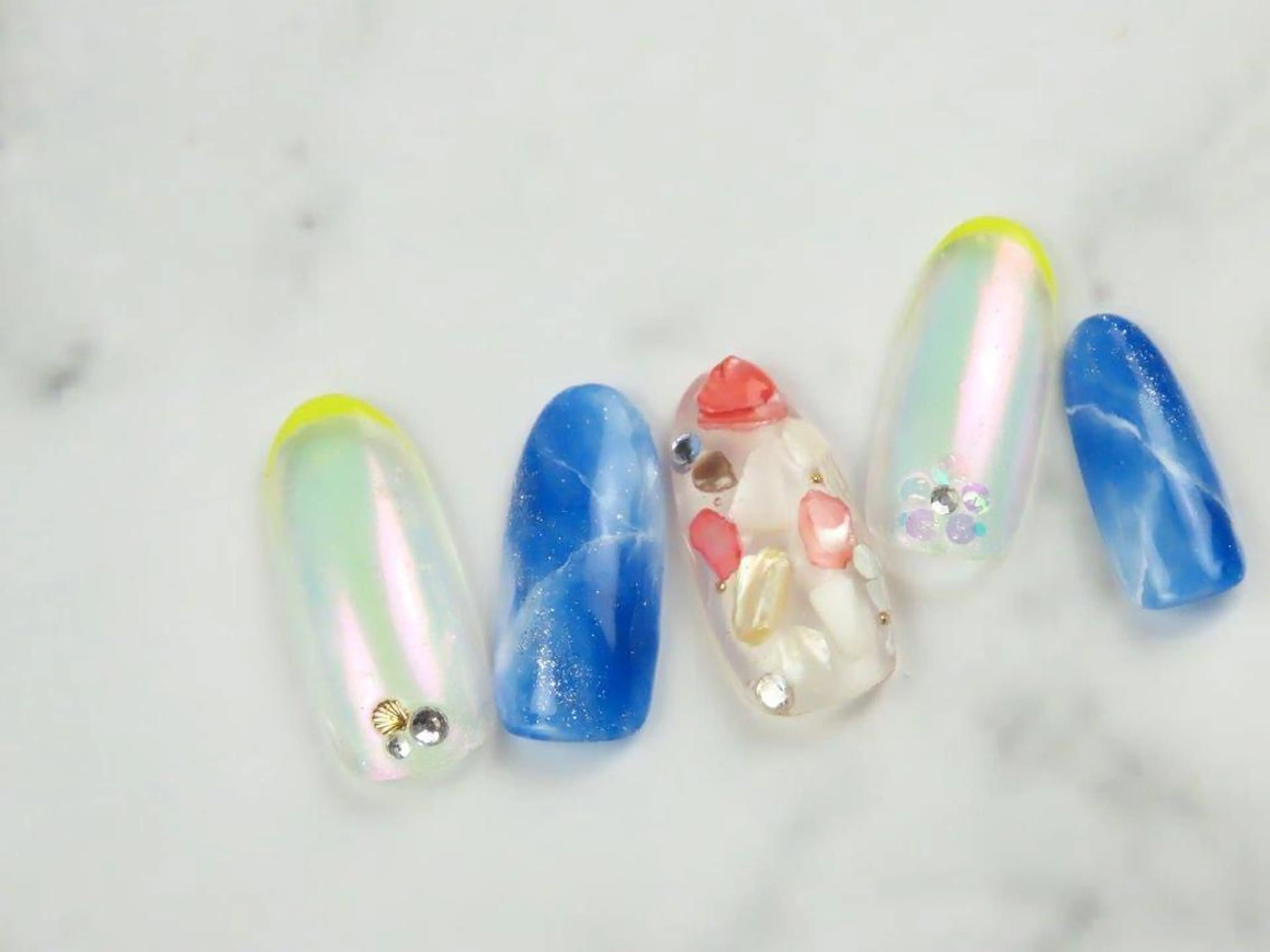 ネイル 持ち込み リオッサ  オブ ラグーン神戸店のエステ・リラクイメージ