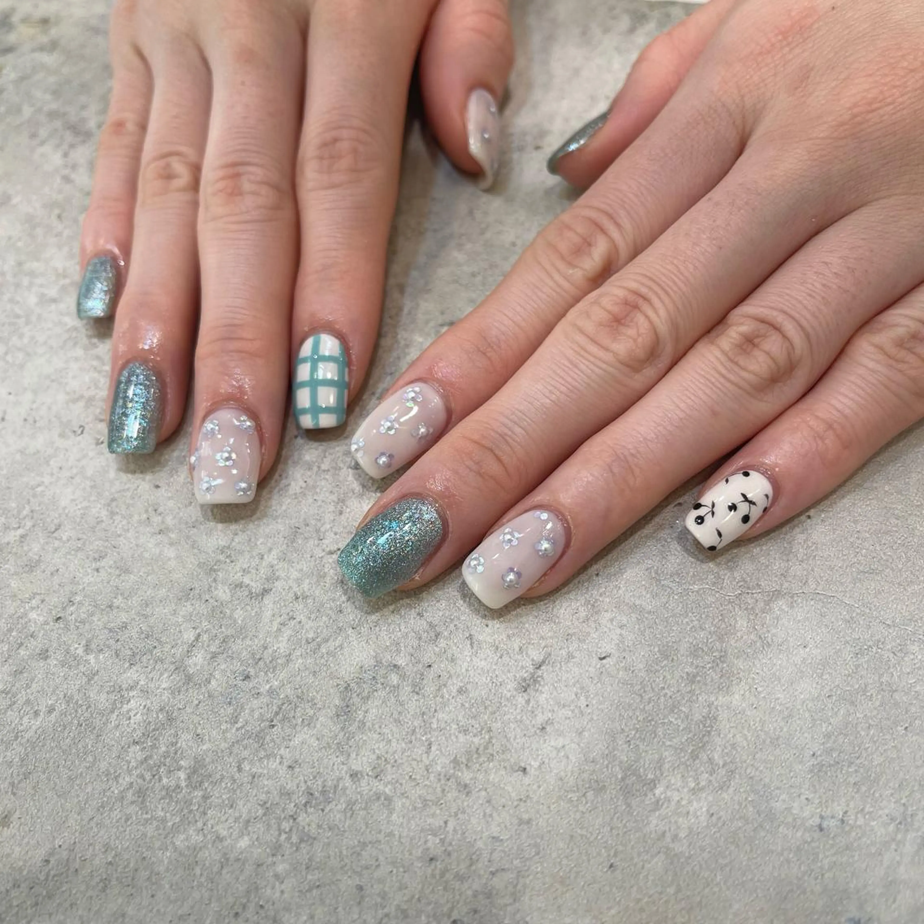 ネイル よねだ ゆうらのネイルデザイン