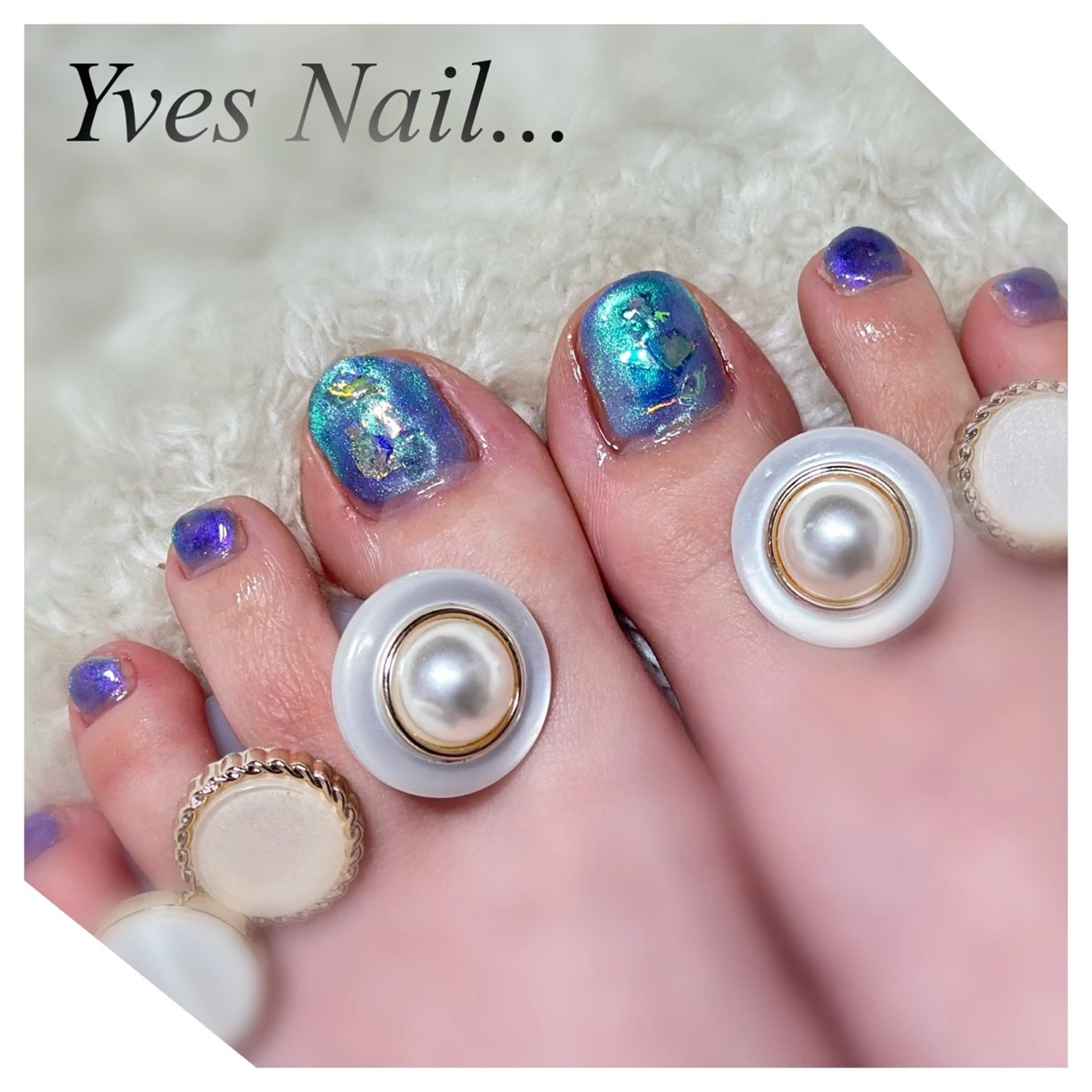 ネイル フットネイル kanno yのネイルデザイン