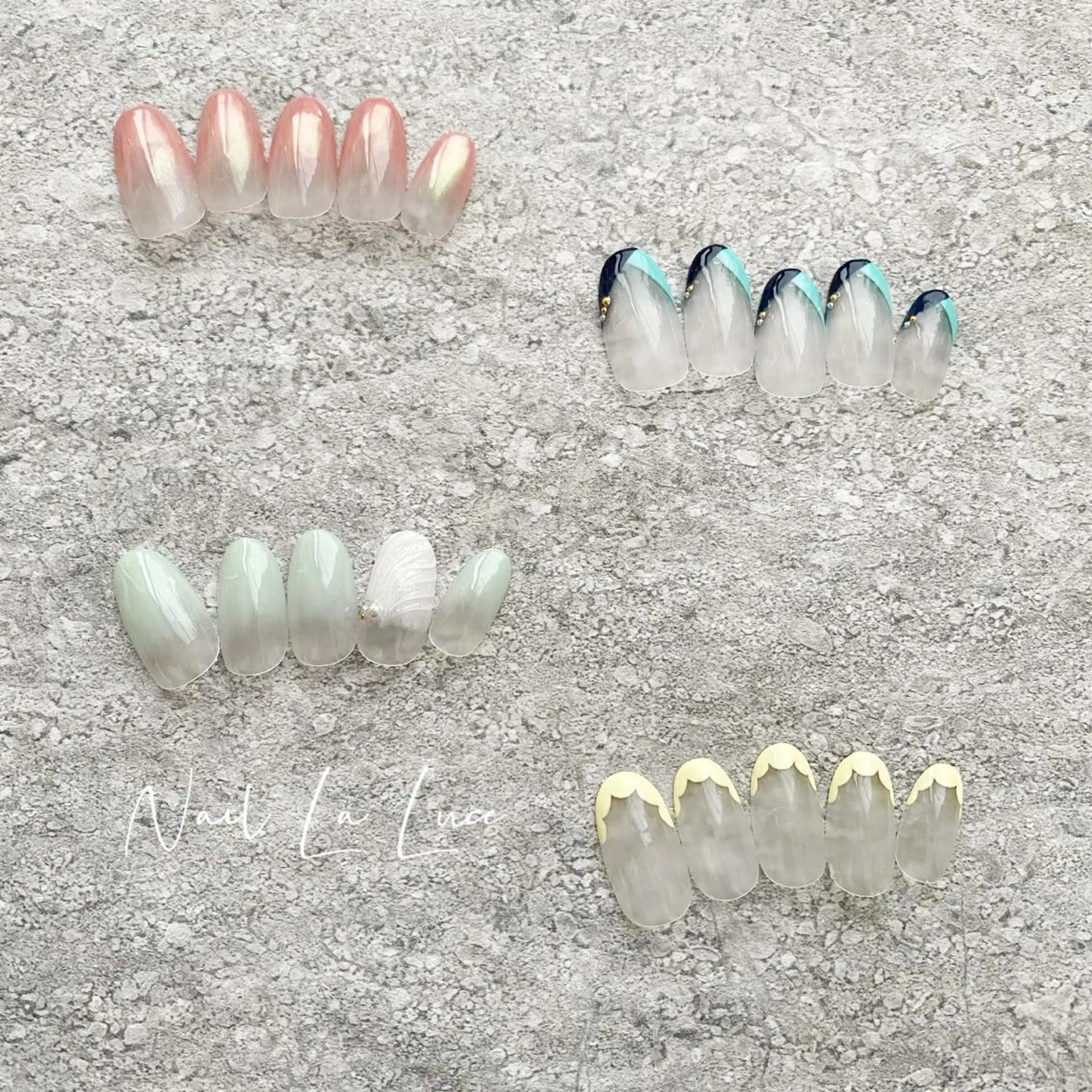 ネイル NailLaLuce ネイルラルーチェのネイルデザイン