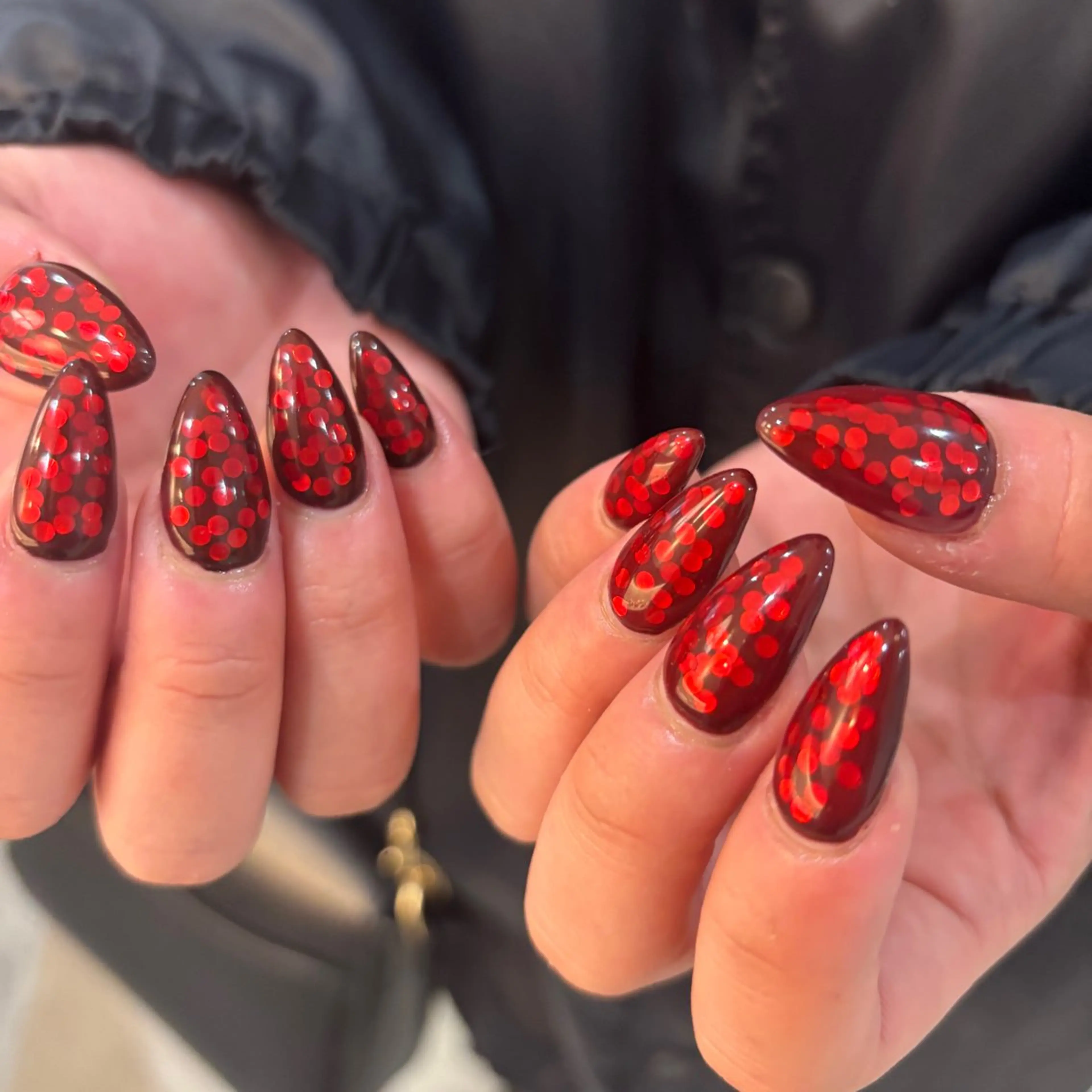 ネイル ハンドネイル フットネイル 栗田 ゆう子のネイルデザイン