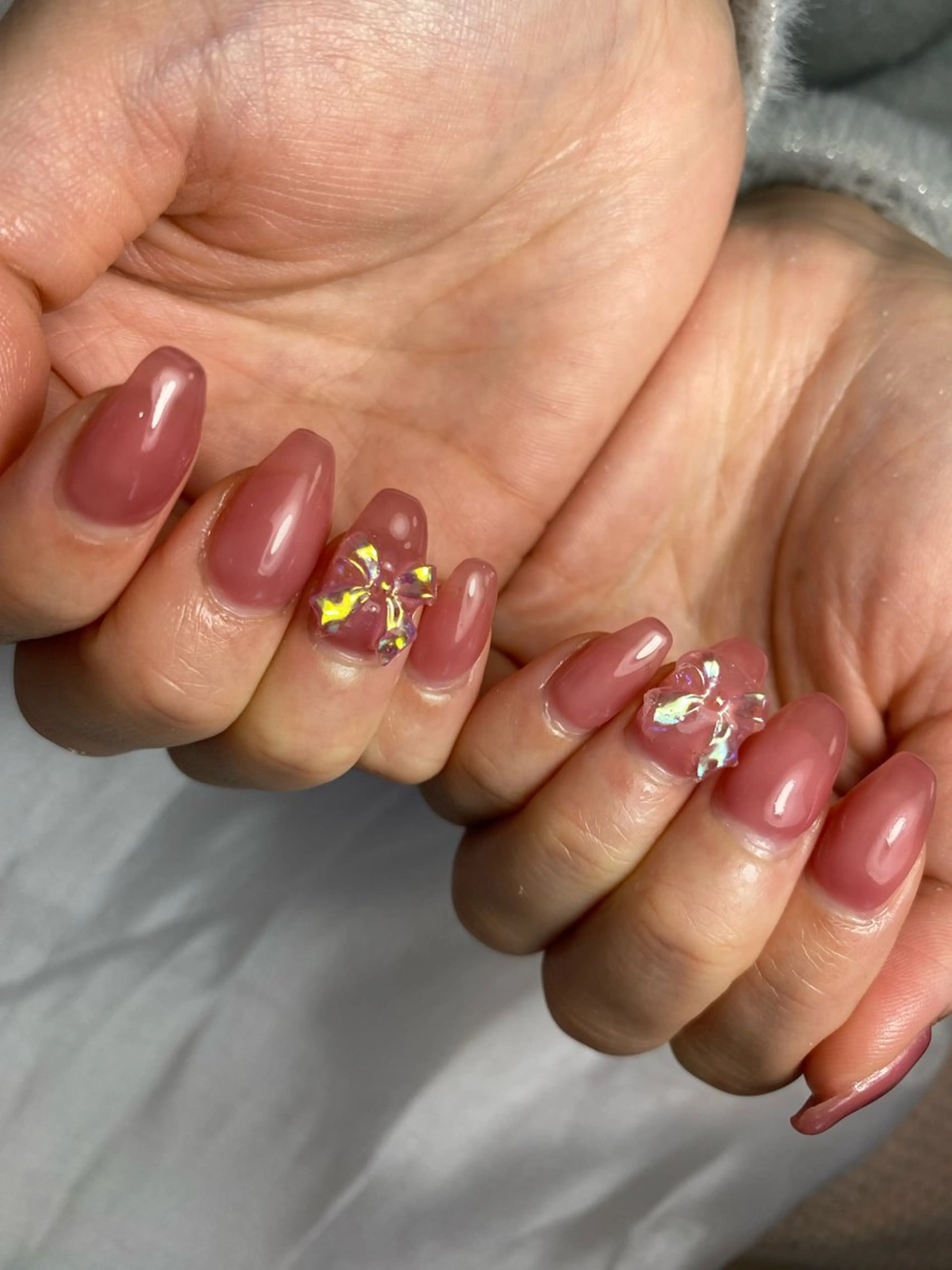 ワンカラー リボン✨🎀✨(オフあり)の写真