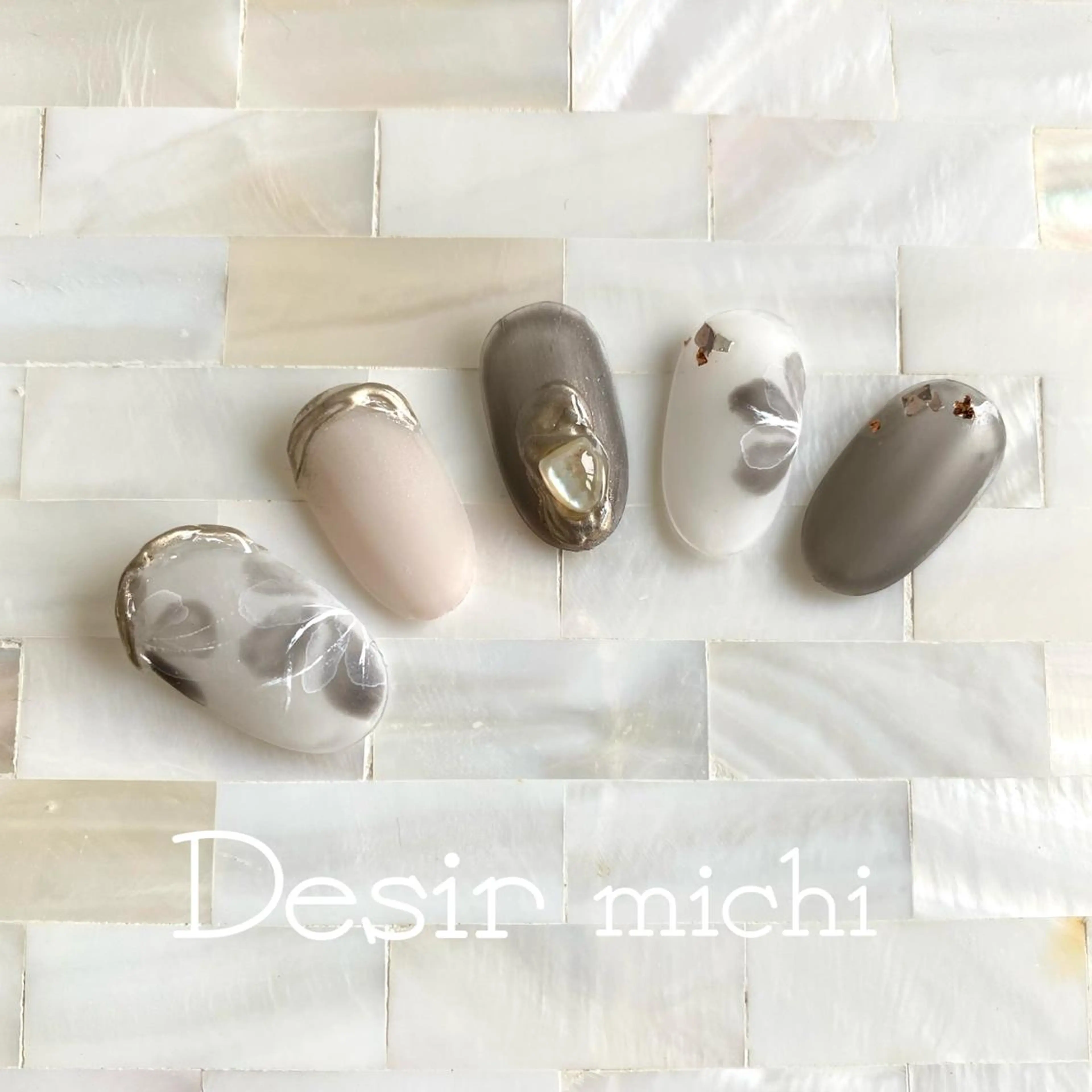 ネイル 伊藤 美智子のネイルデザイン