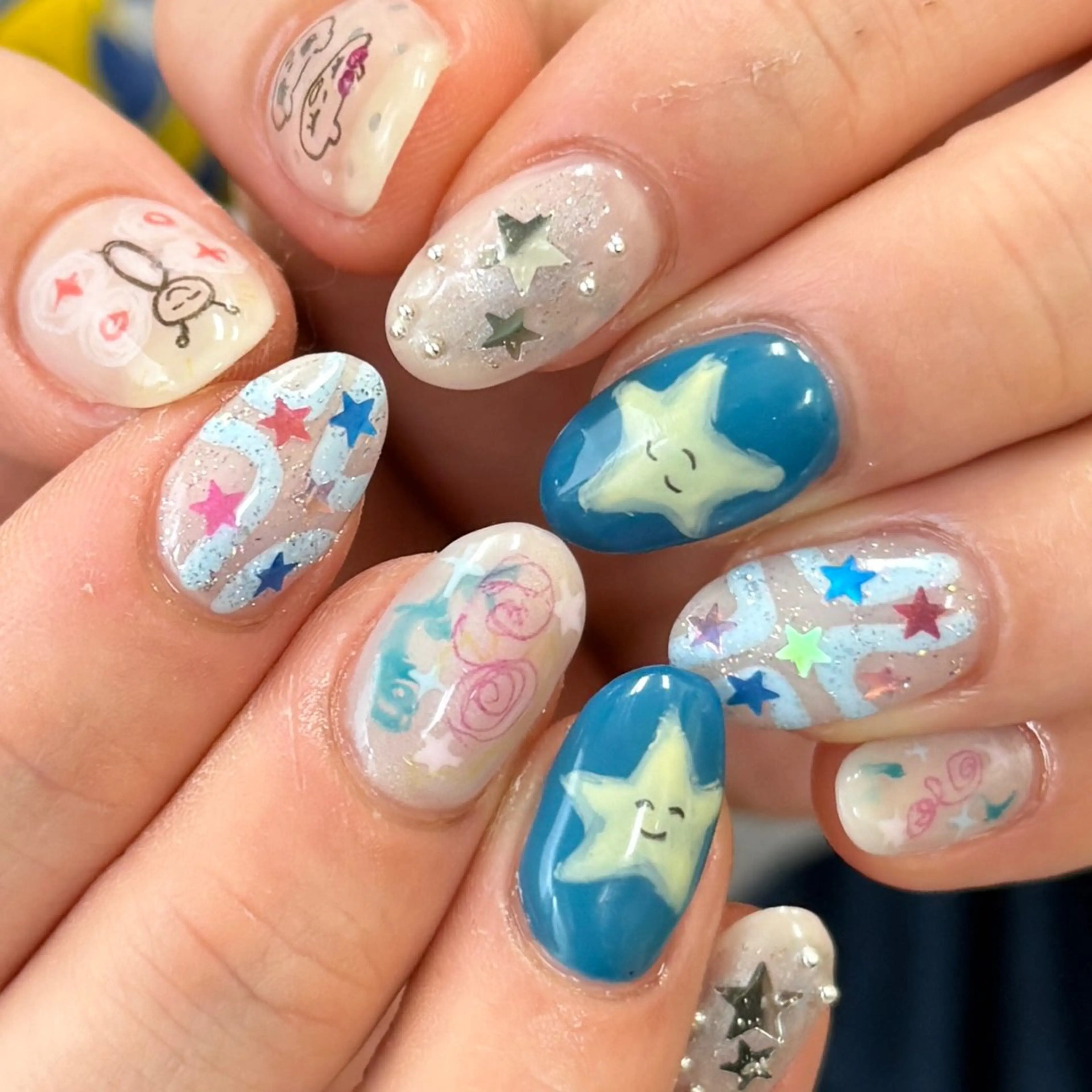 ネイル ハンドネイル niconail 千歳烏山店所属・niconail 🧣ayu 📍烏山のネイルデザイン