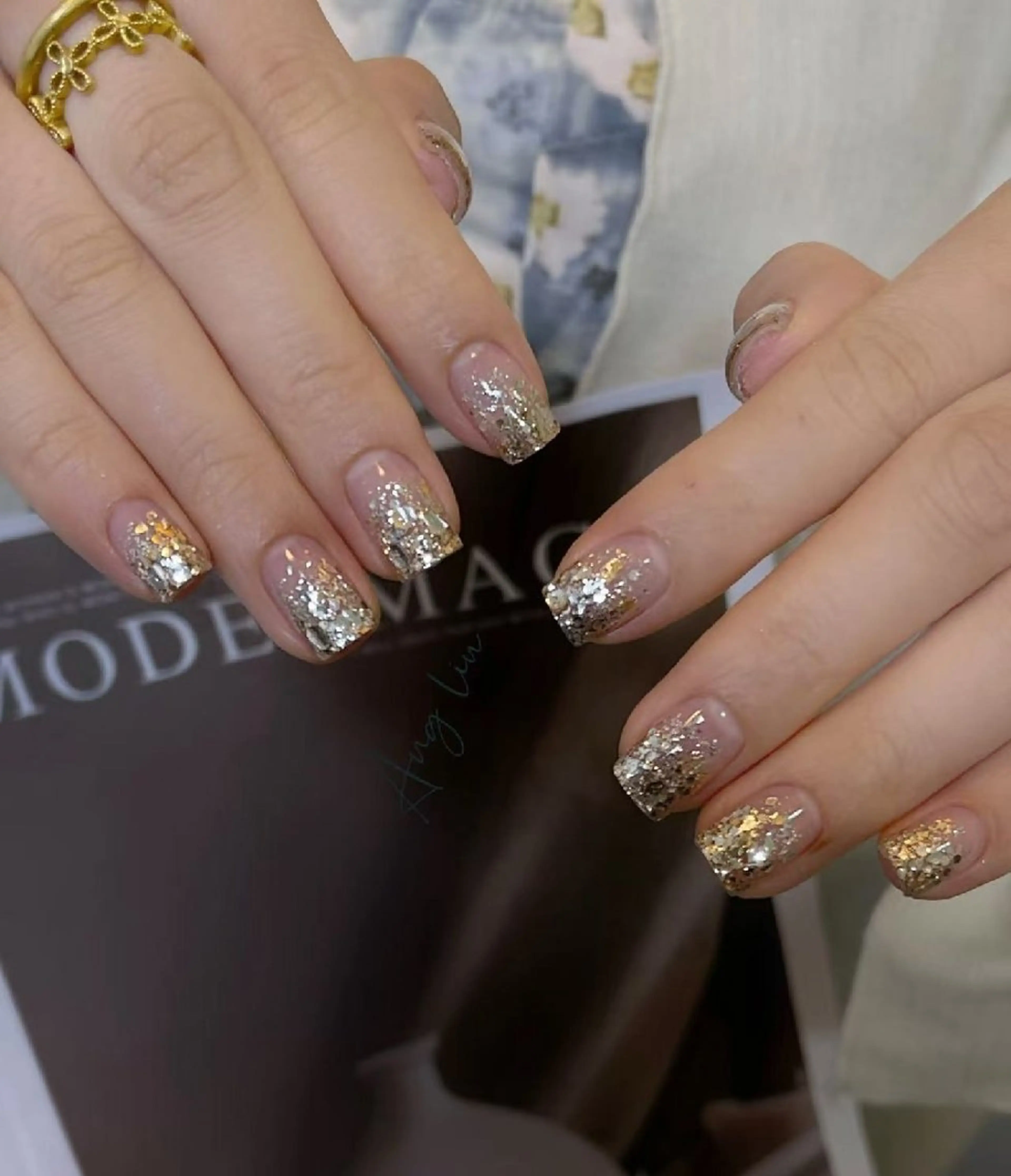 ネイル ハンドネイル パラジェル＆フィルイン取り扱いサロンSol Nail所属・Sol Nail ミネのネイルデザイン