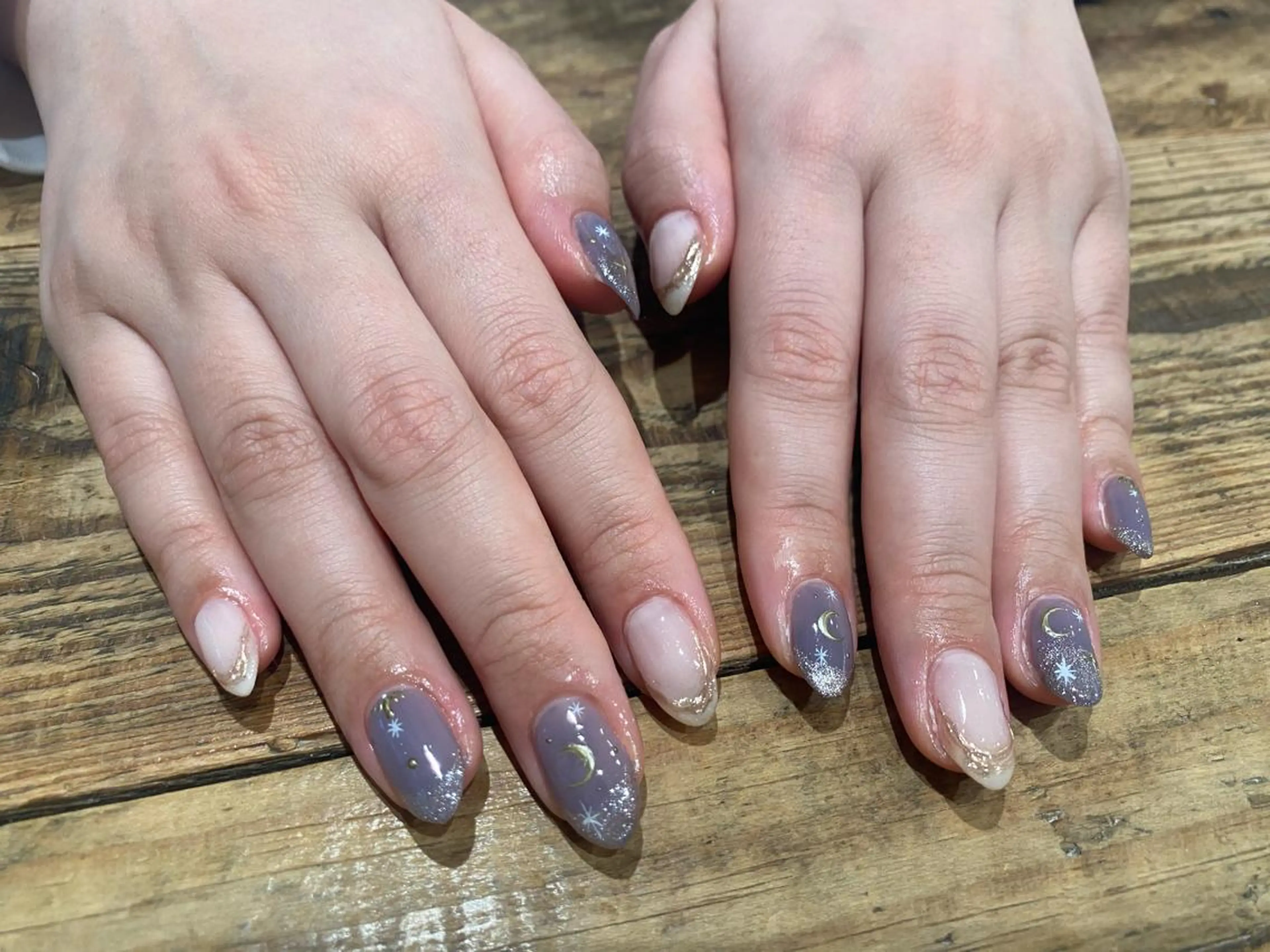 ネイル 佐藤  悠子のネイルデザイン