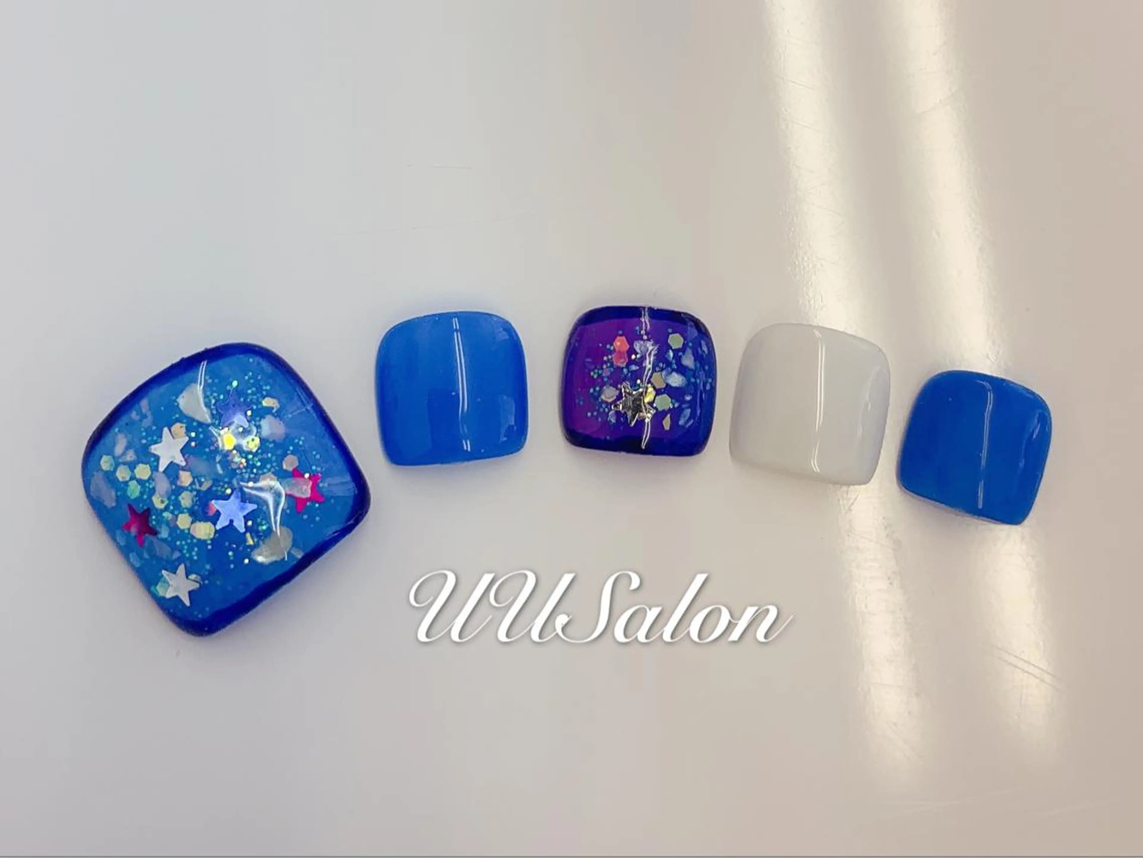 ネイル フットネイル UU Beauty &Nailのネイルデザイン