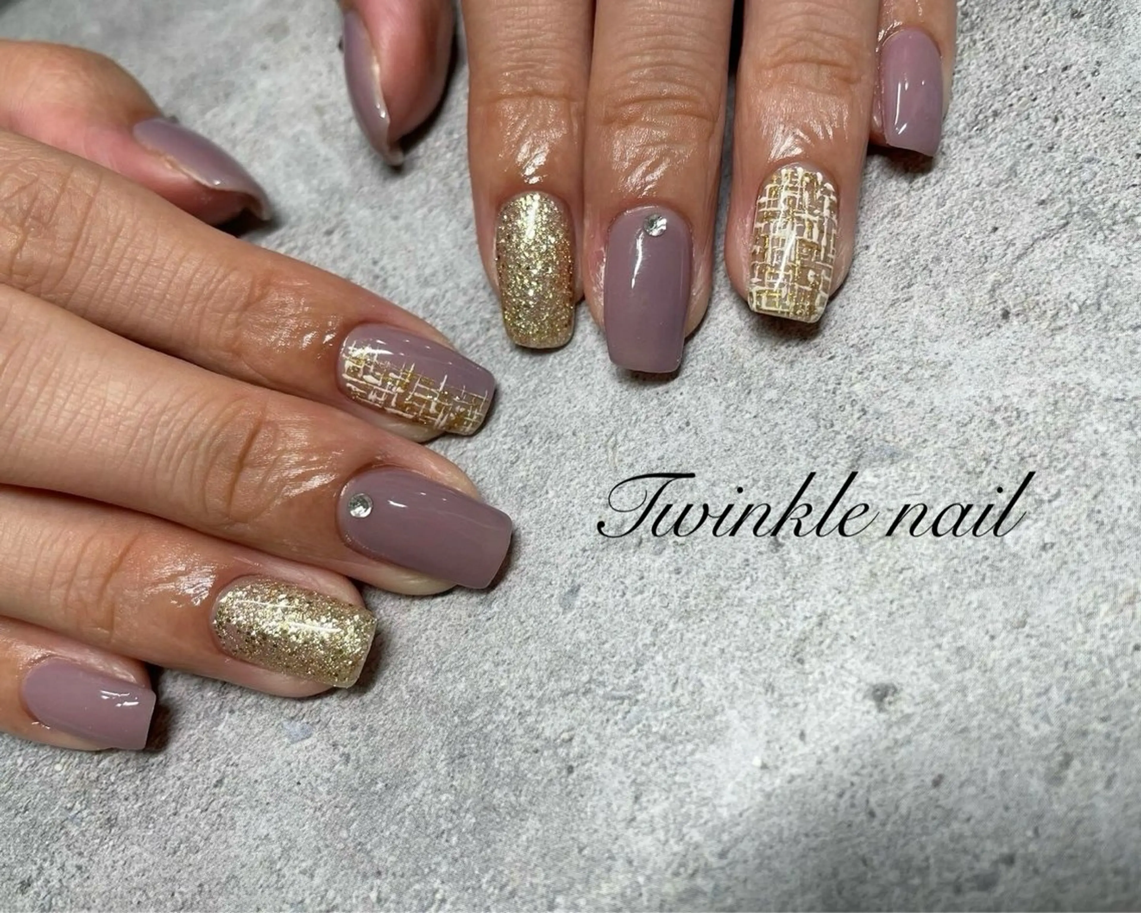 ネイル Twinklenail所属・.ume. nailのネイルデザイン