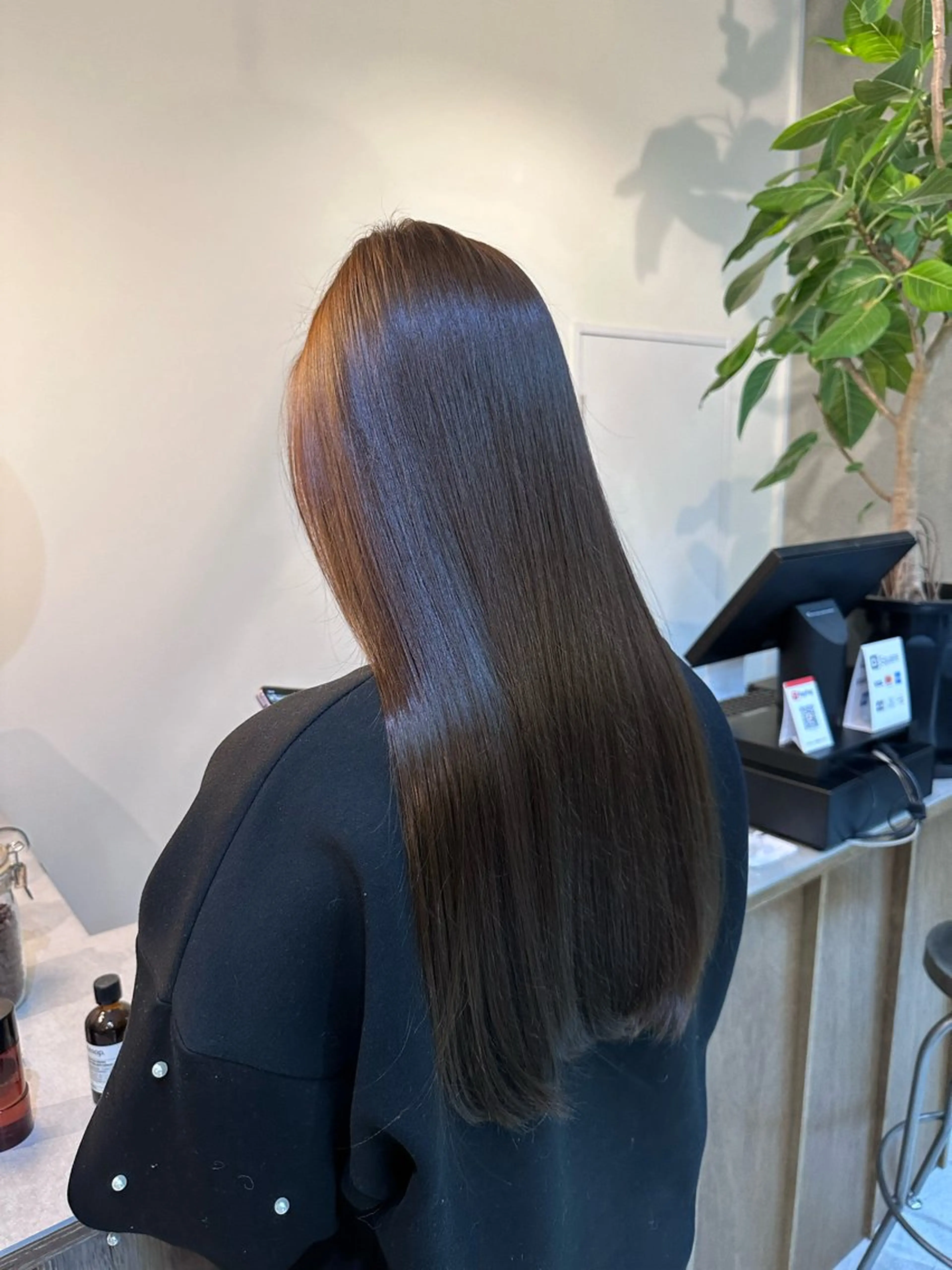 ロング カラー トリートメント ［  ］Shiro所属・Shiro RENのヘアスタイル