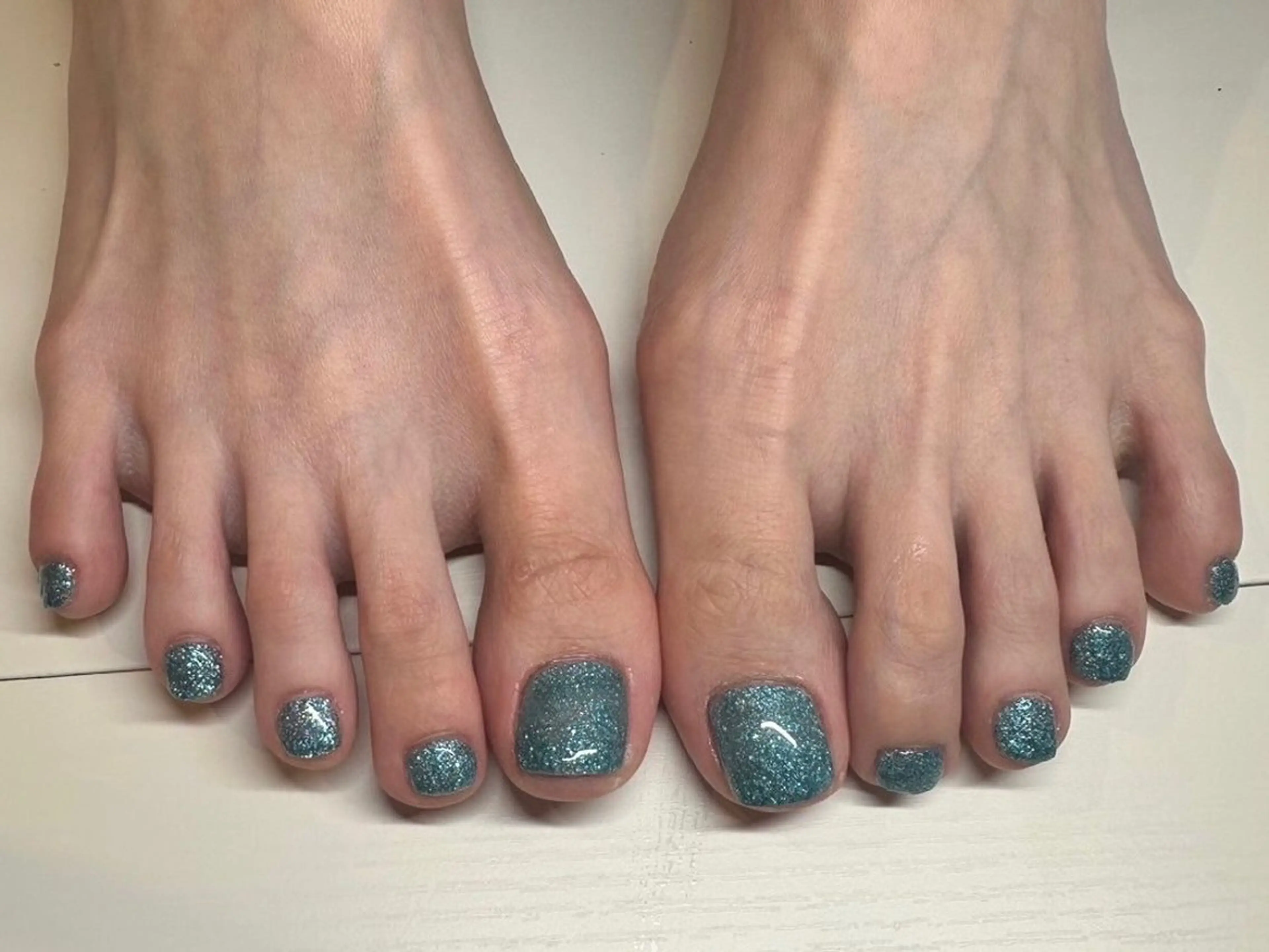 【3月14日限定‼️】オフ込みフットワンカラーネイル💅の写真