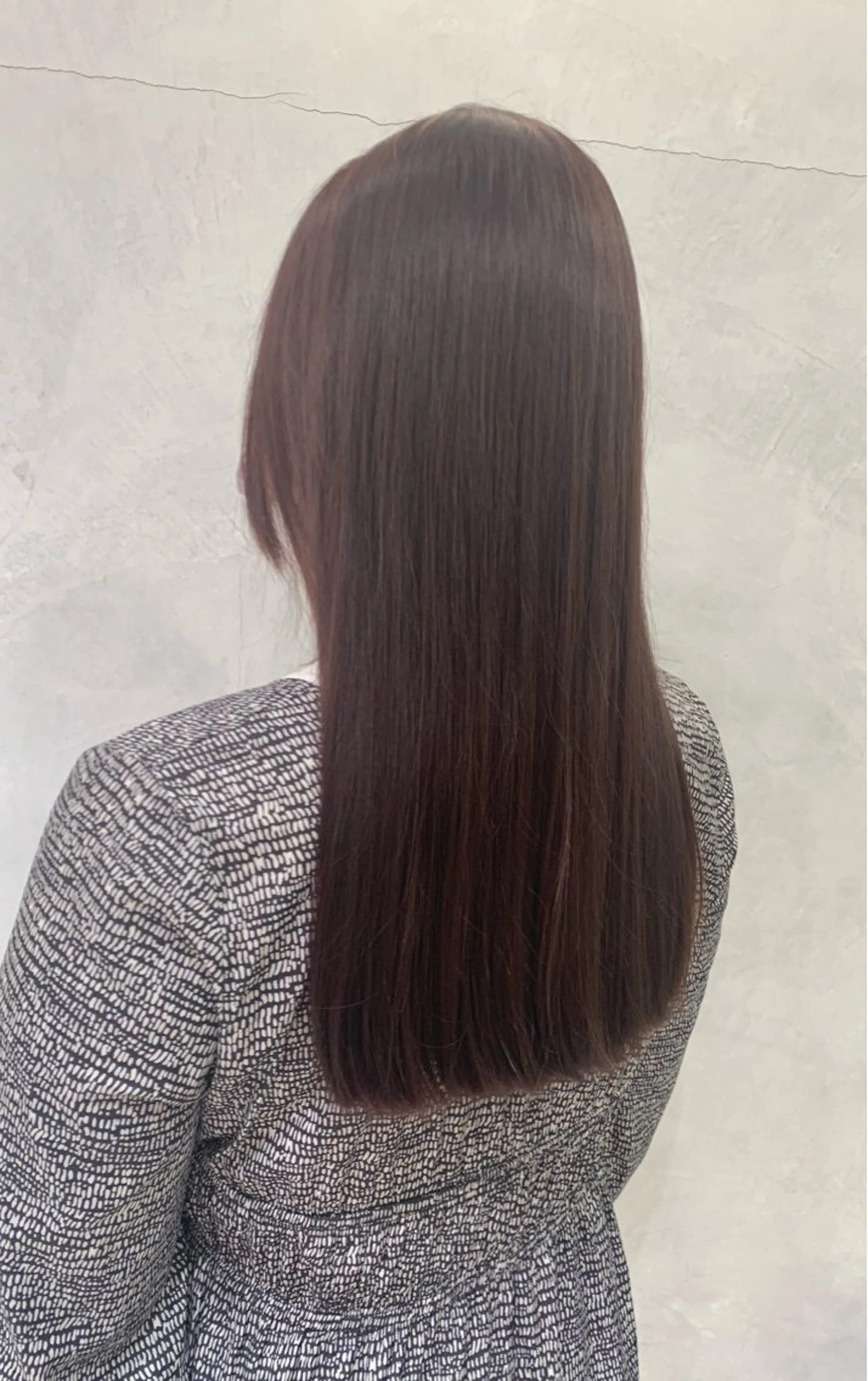 《潤艶》カット＋髪質改善🫧縮毛矯正＋Flashトリートメント🤍🤍の写真