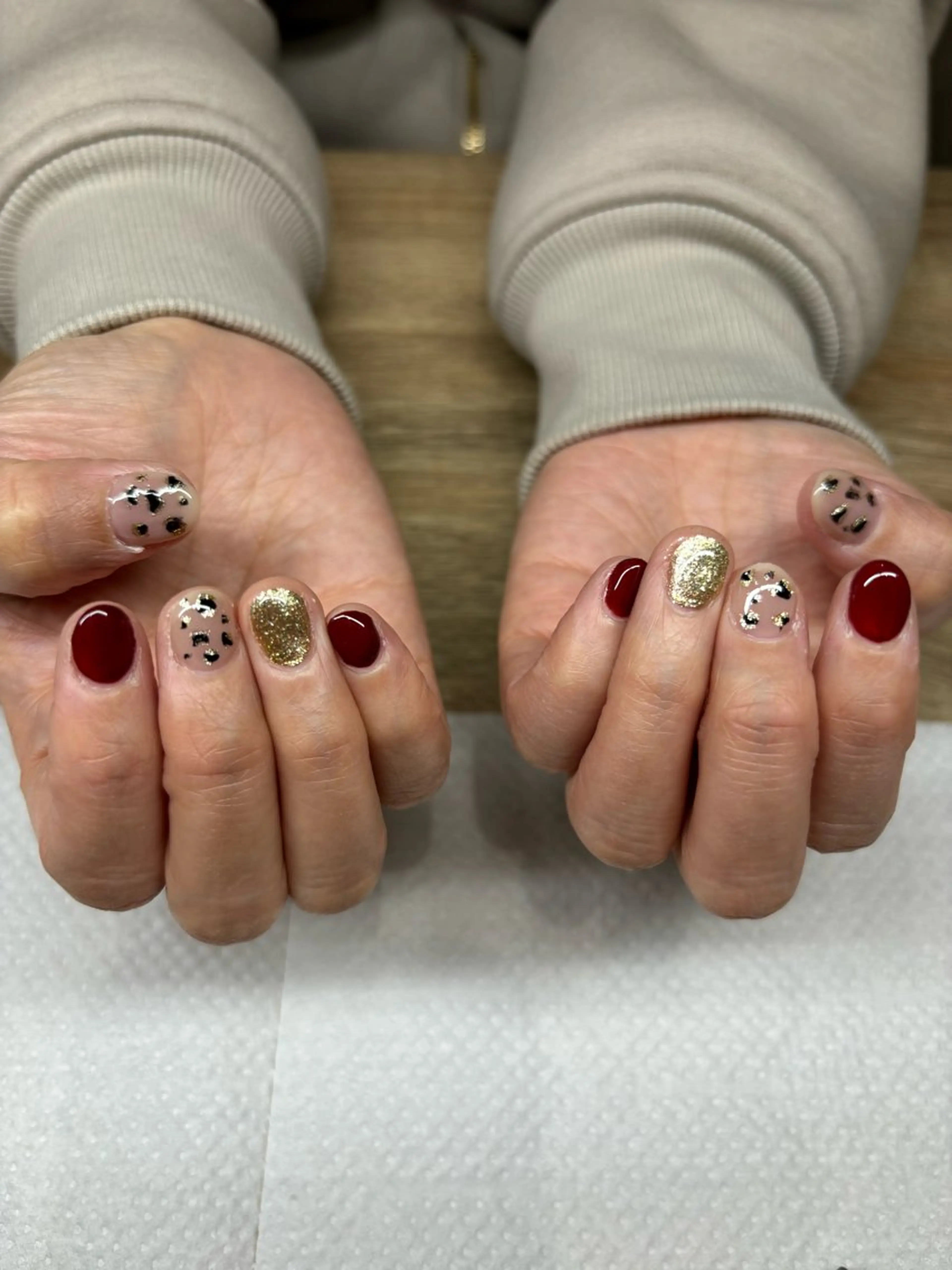 ネイル Lino nail&eye所属・Minako 🎀のネイルデザイン