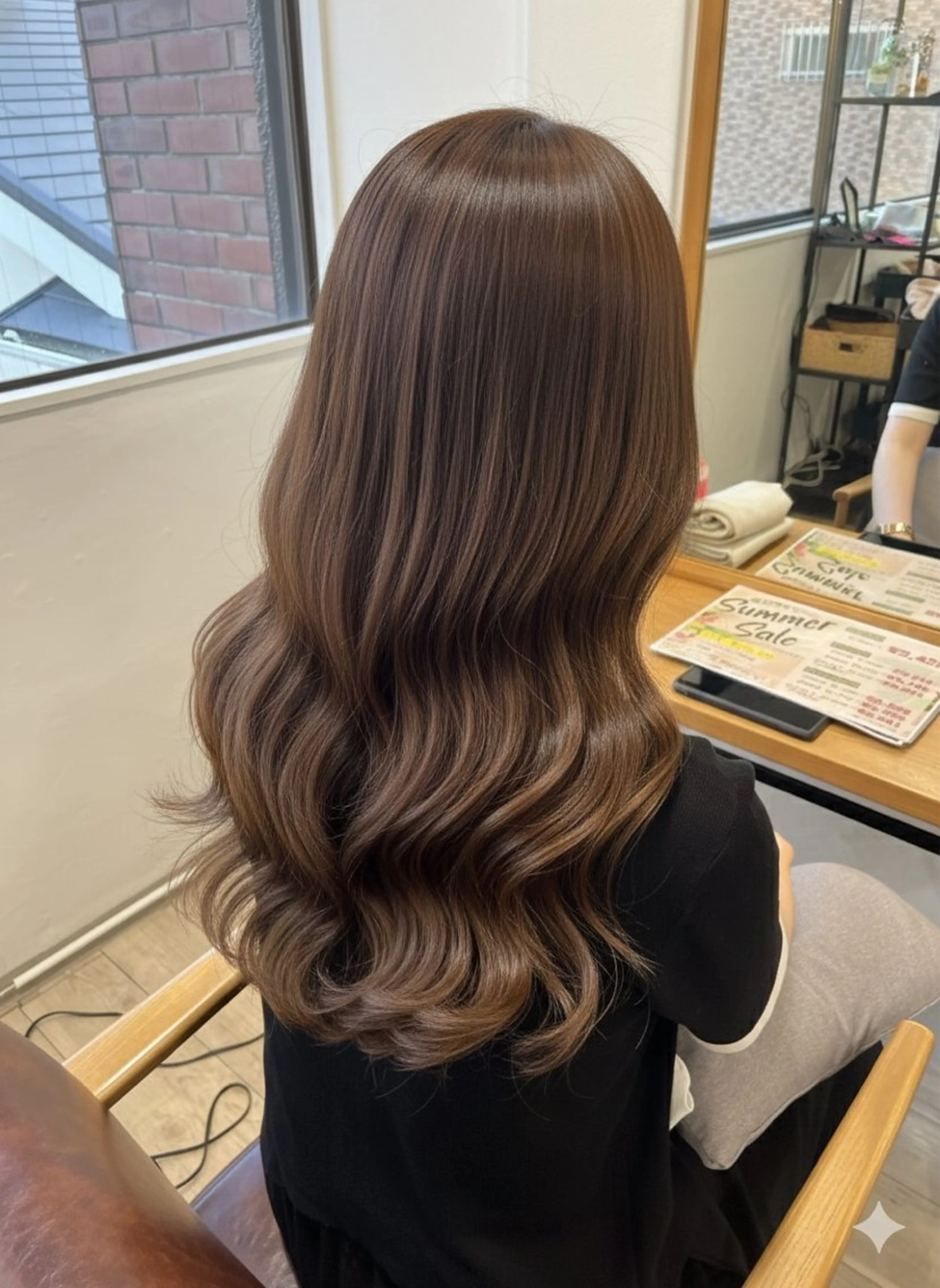 【お早めに‼️期間限定🎀】 カット➕艶カラーの写真