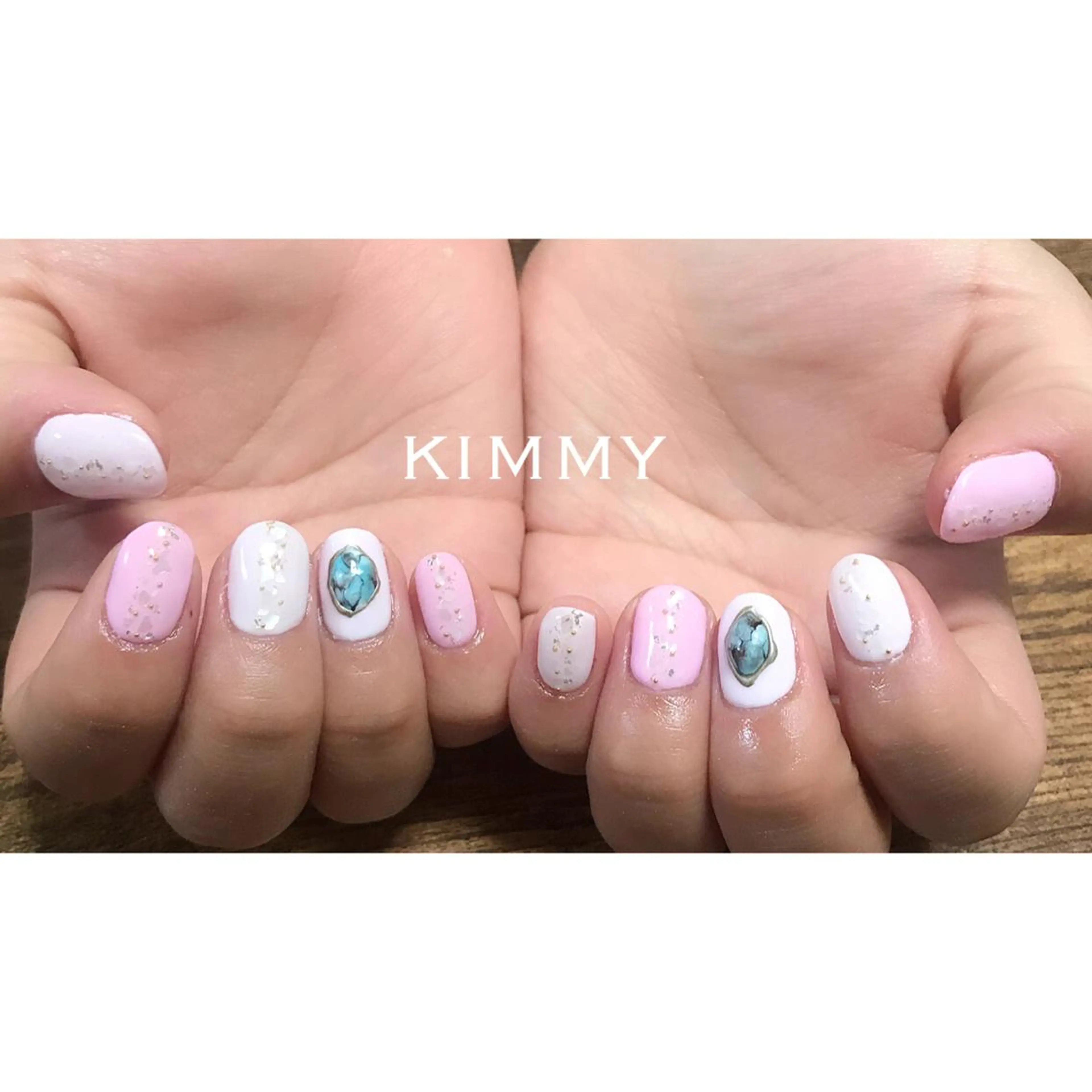ネイル ハンドネイル kimmy nailsのネイルデザイン