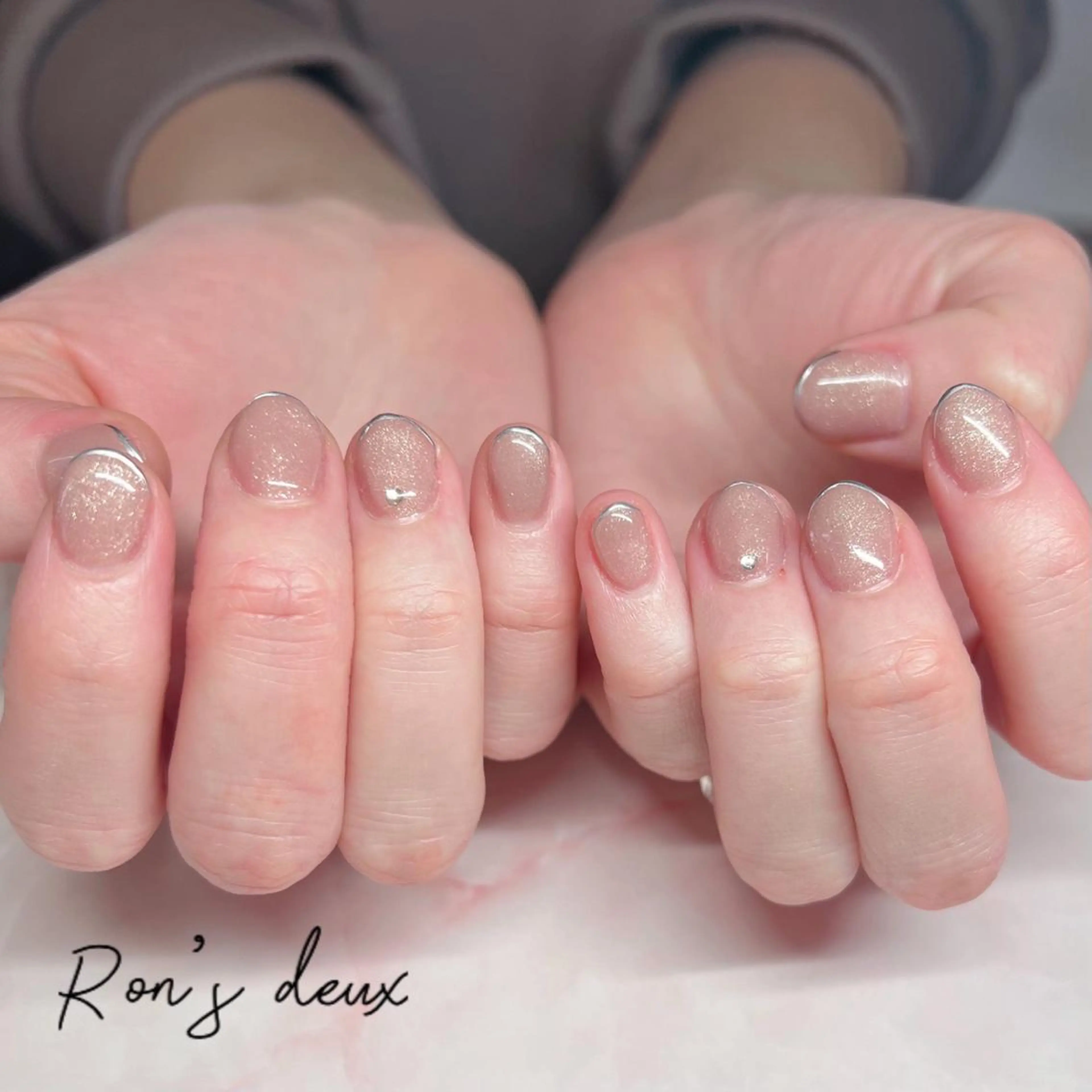 ネイル Ron's nail 笹岡のネイルデザイン