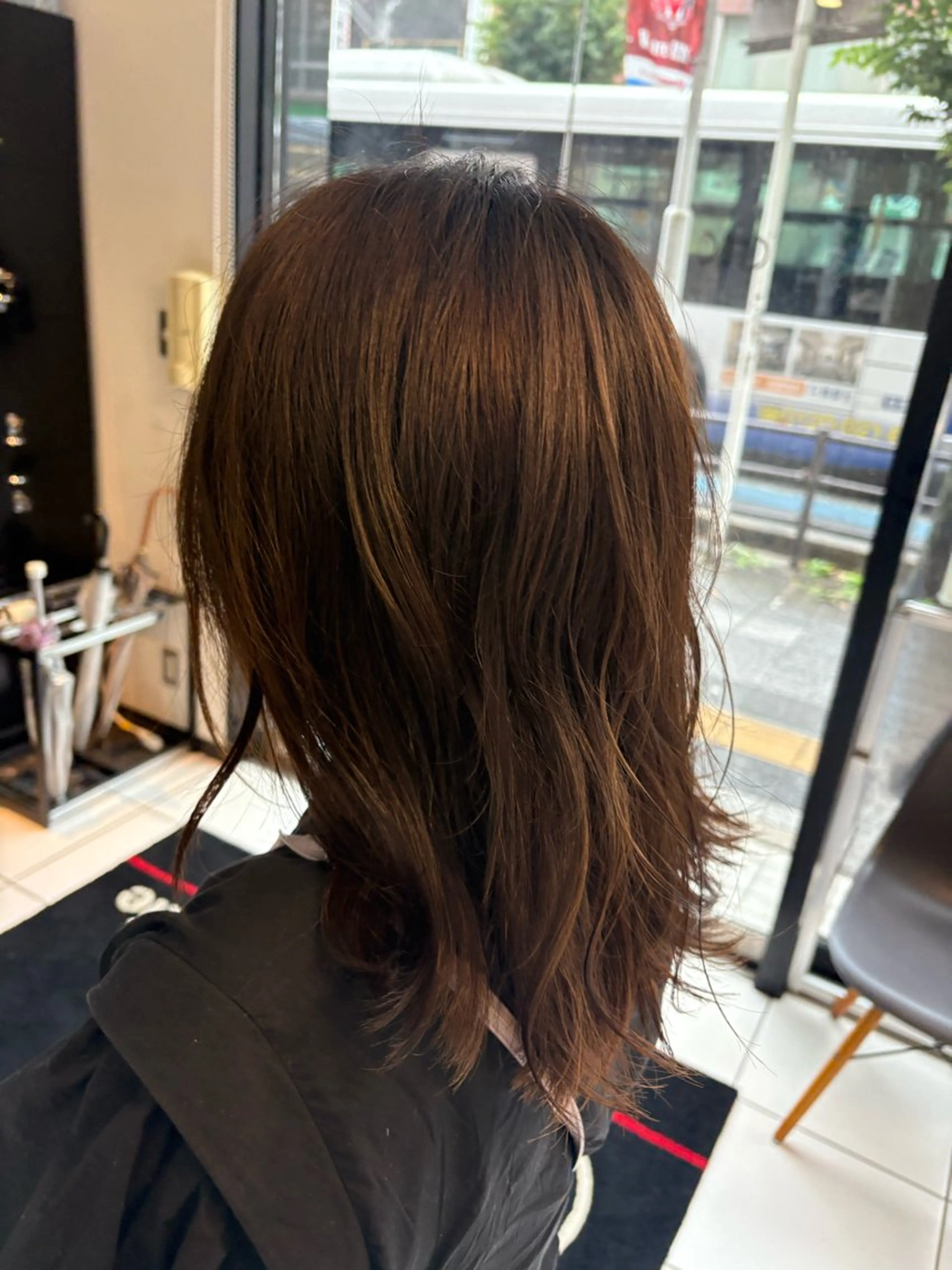 カラー CHIC所属・石井 真帆のヘアスタイル