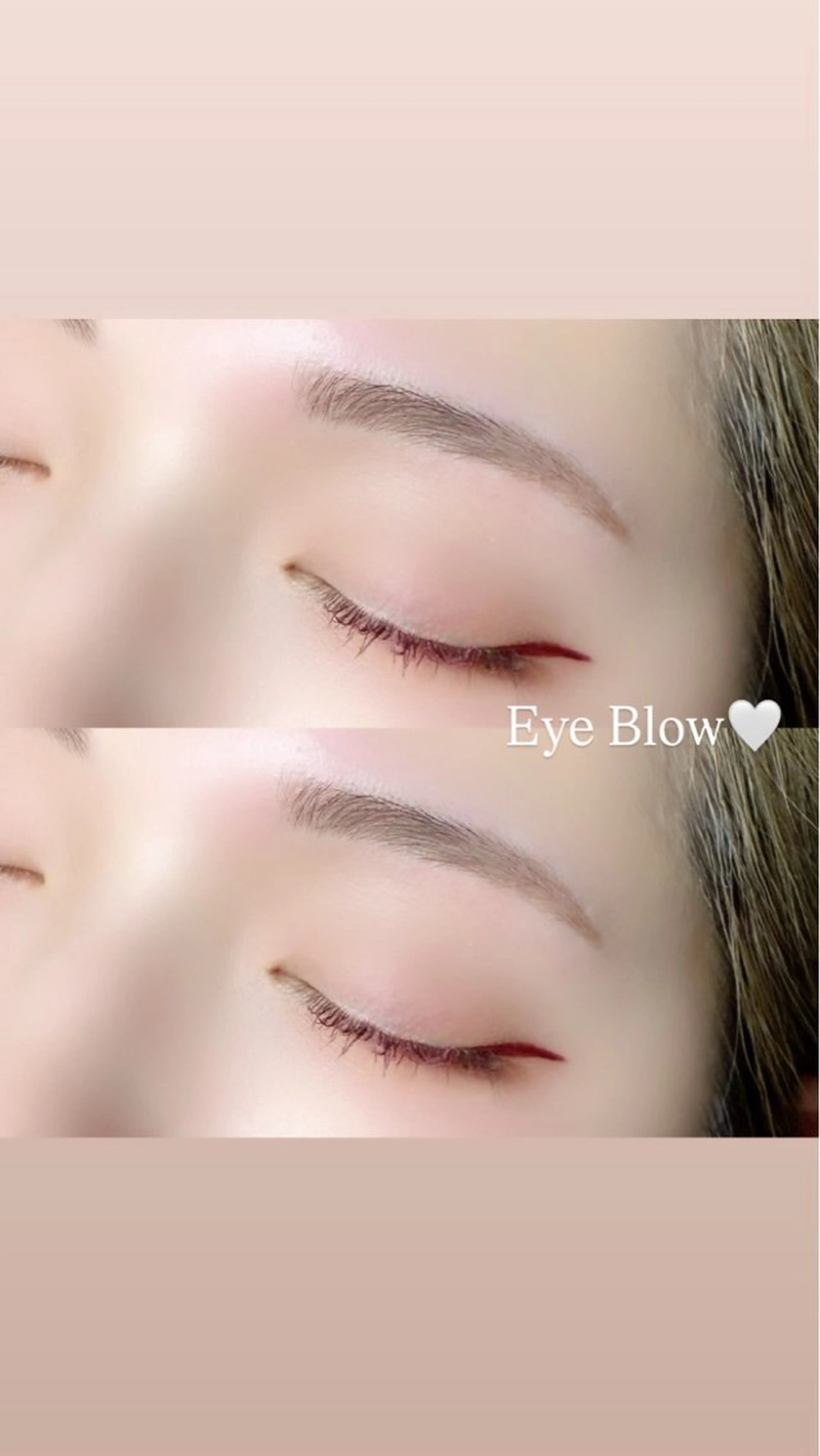 アイブロウ 🩰yuri🩰 似合わせ/束感のマツエク・マツパデザイン