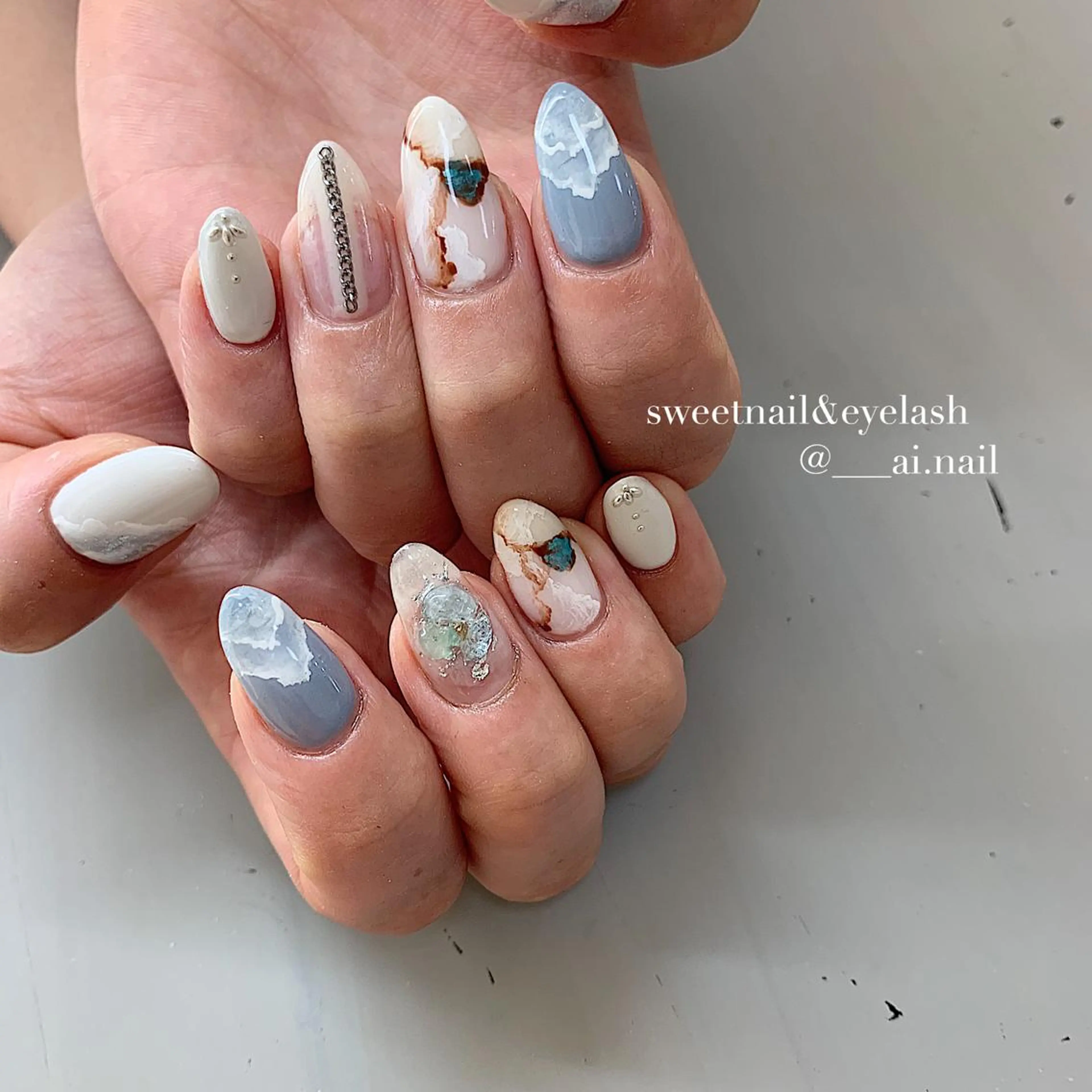 ネイル 🍃伏見 / soL nail / aiのネイルデザイン