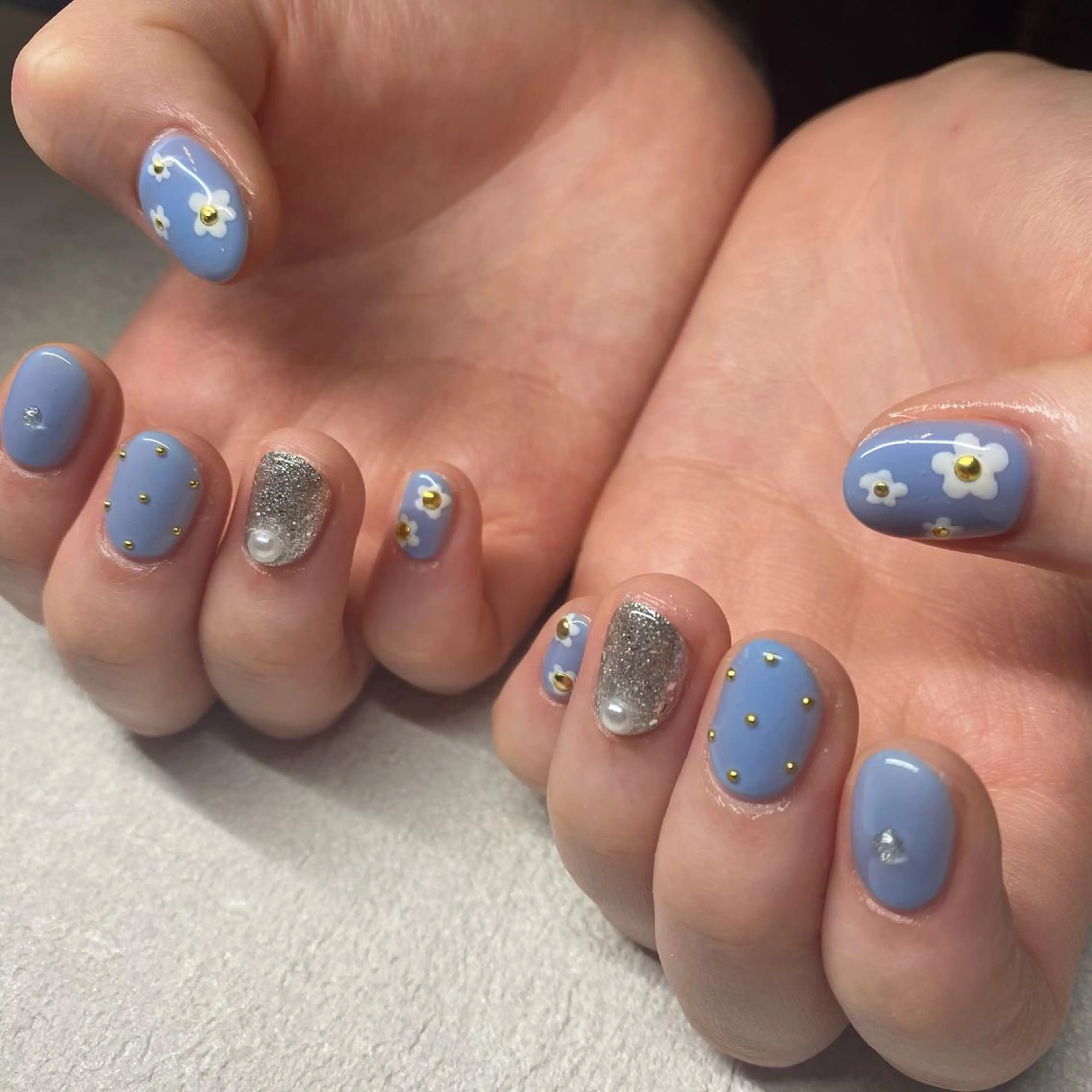 ネイル ハンドネイル NORA nail UMEDAのネイルデザイン