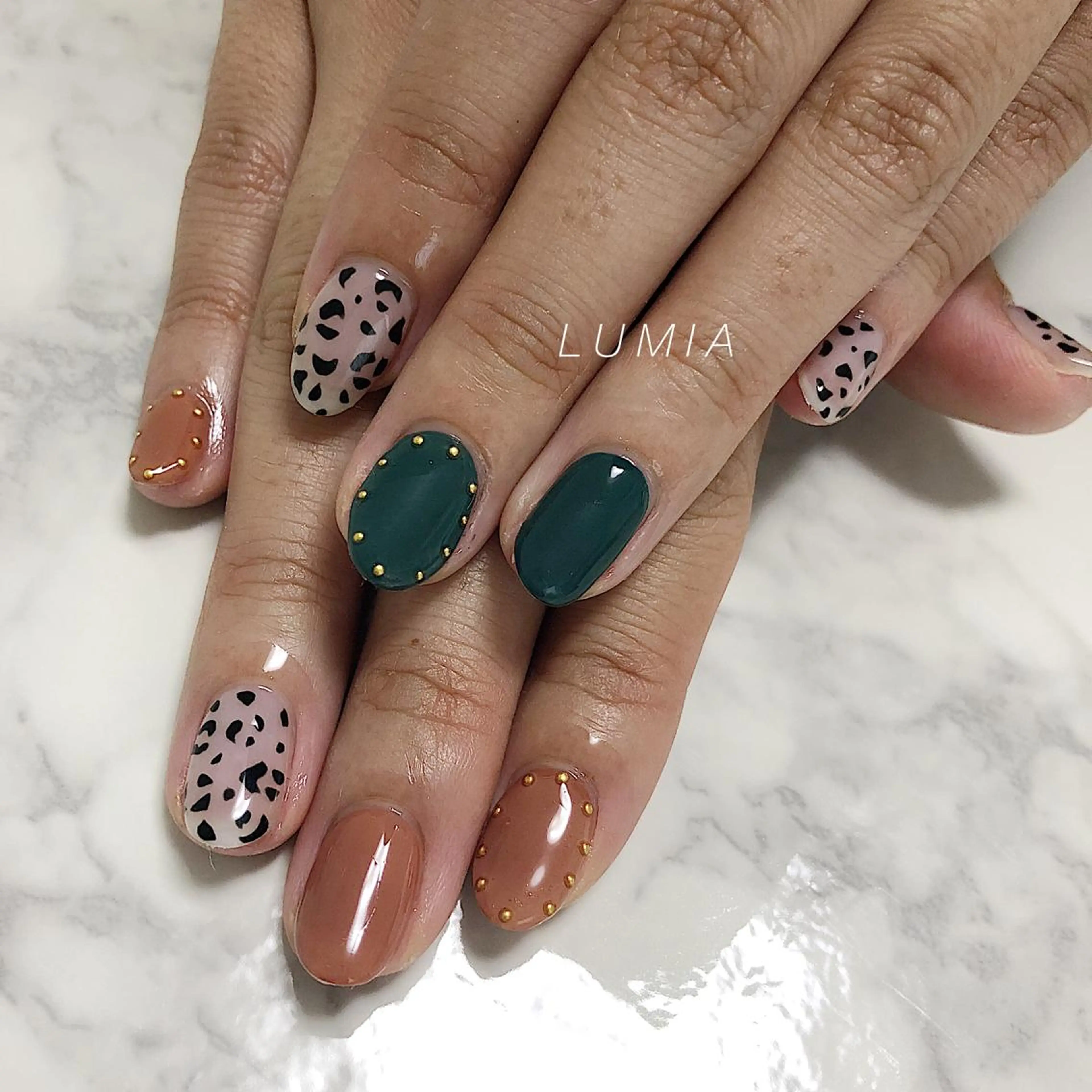 ネイル nail&eyelash Rine所属・Rine 放出 (リネ)のネイルデザイン