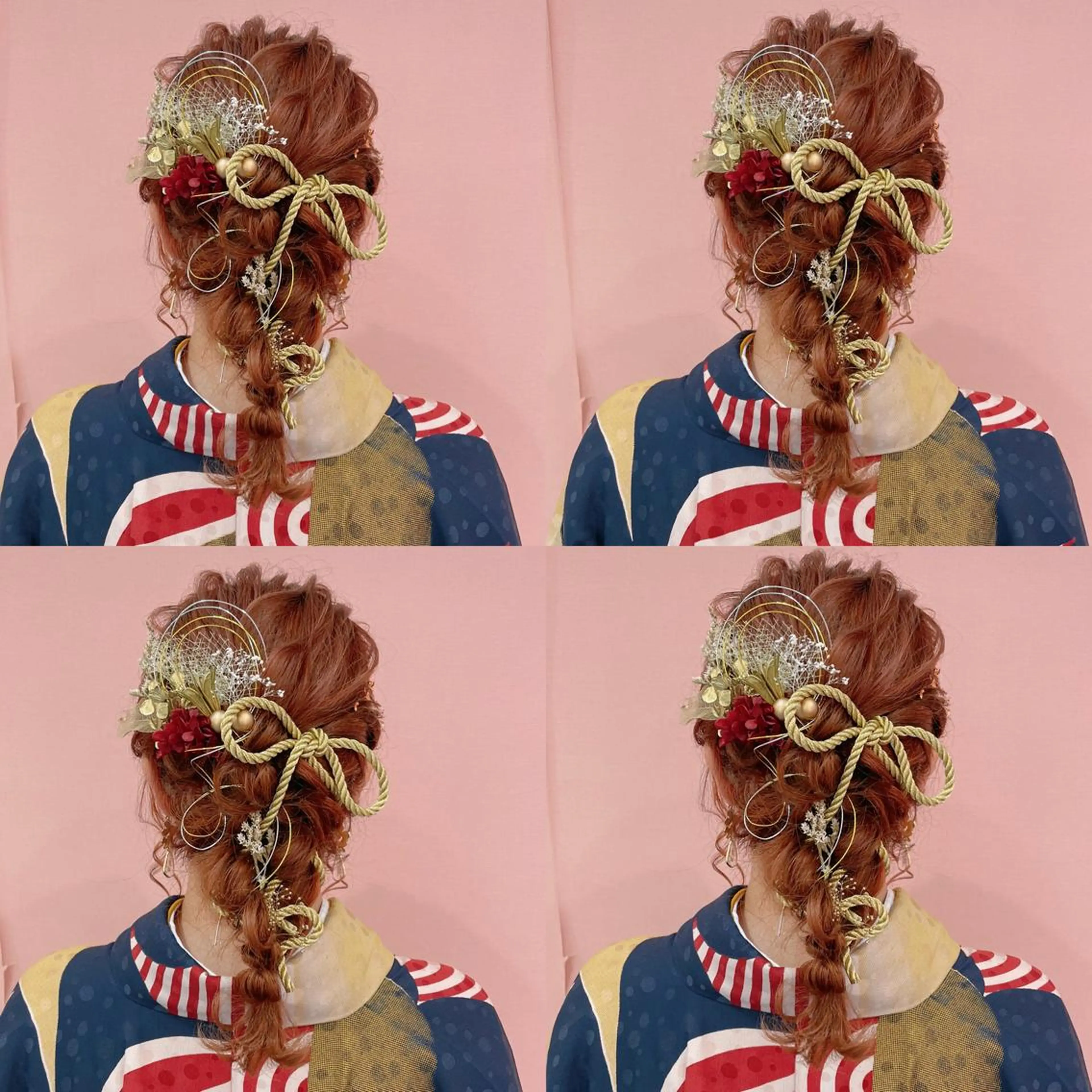 ミディアム ヘアアレンジ ヘアセット 🌷MAYU 🌷のヘアスタイル