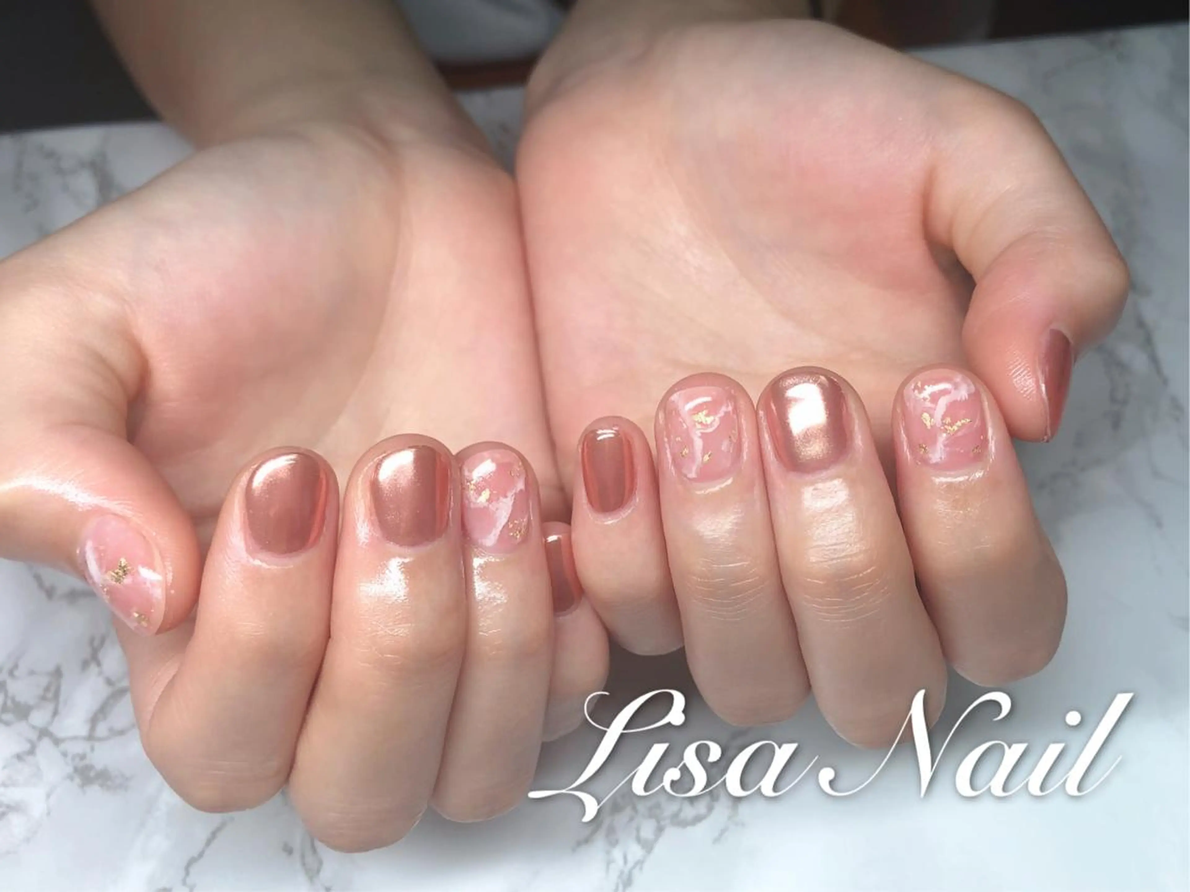 ネイル 🎀 RI🎀のネイルデザイン