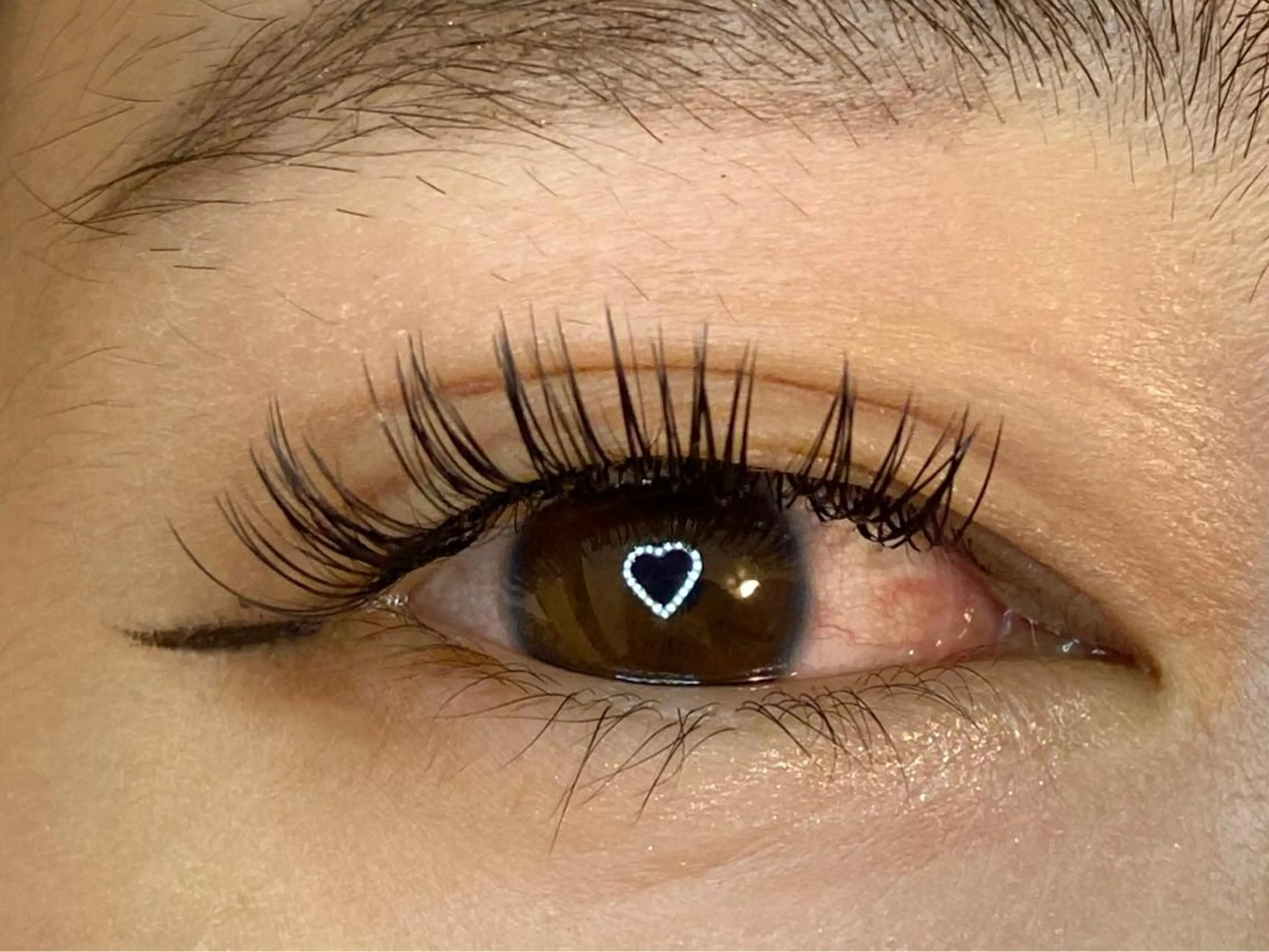 マツエク・マツパ バインドロック marbles 安田 未優のマツエク・マツパデザイン