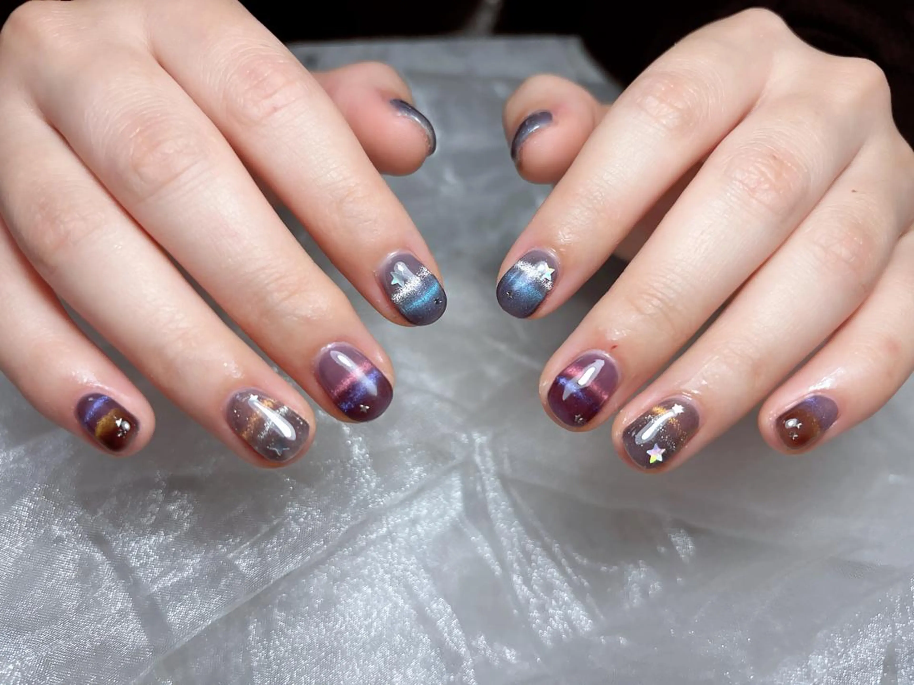 ネイル 畠山 ゆいのネイルデザイン