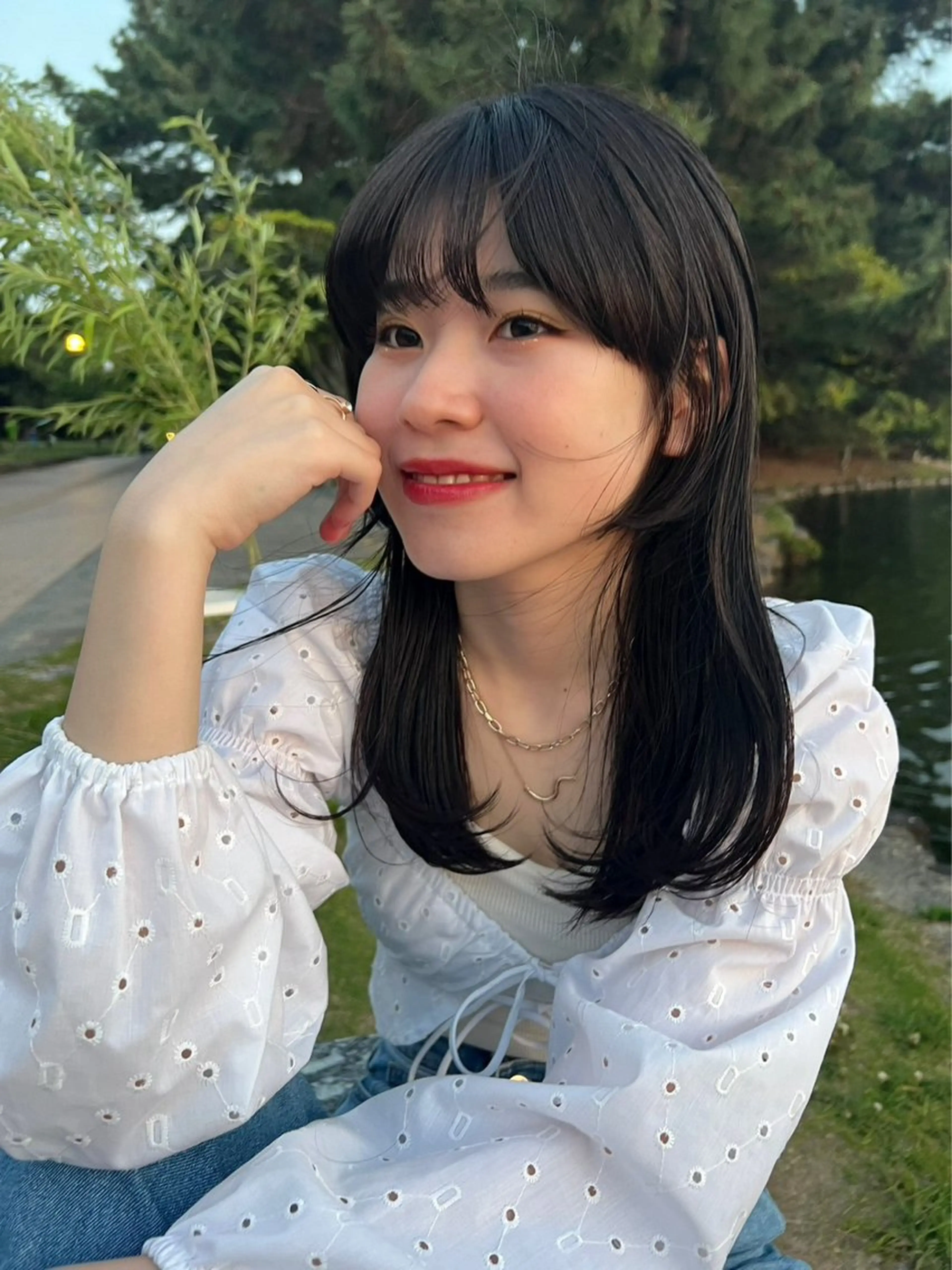 カラー 博多ブリーチ /Ririkaのヘアスタイル