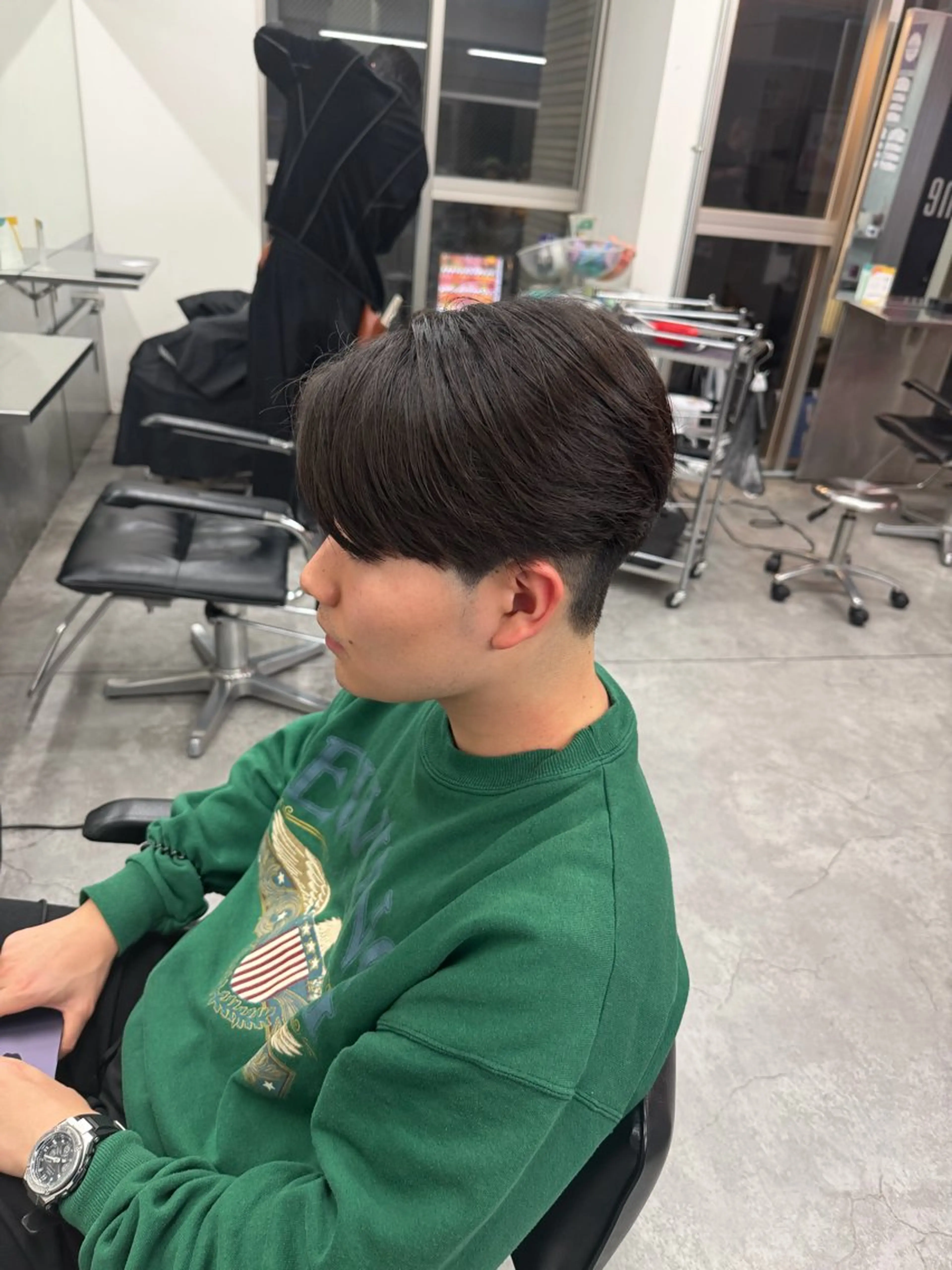 パーマ メンズ カット パーマ 町田エリアＮｏ．１/ パーマ特化/太田京希のヘアスタイル