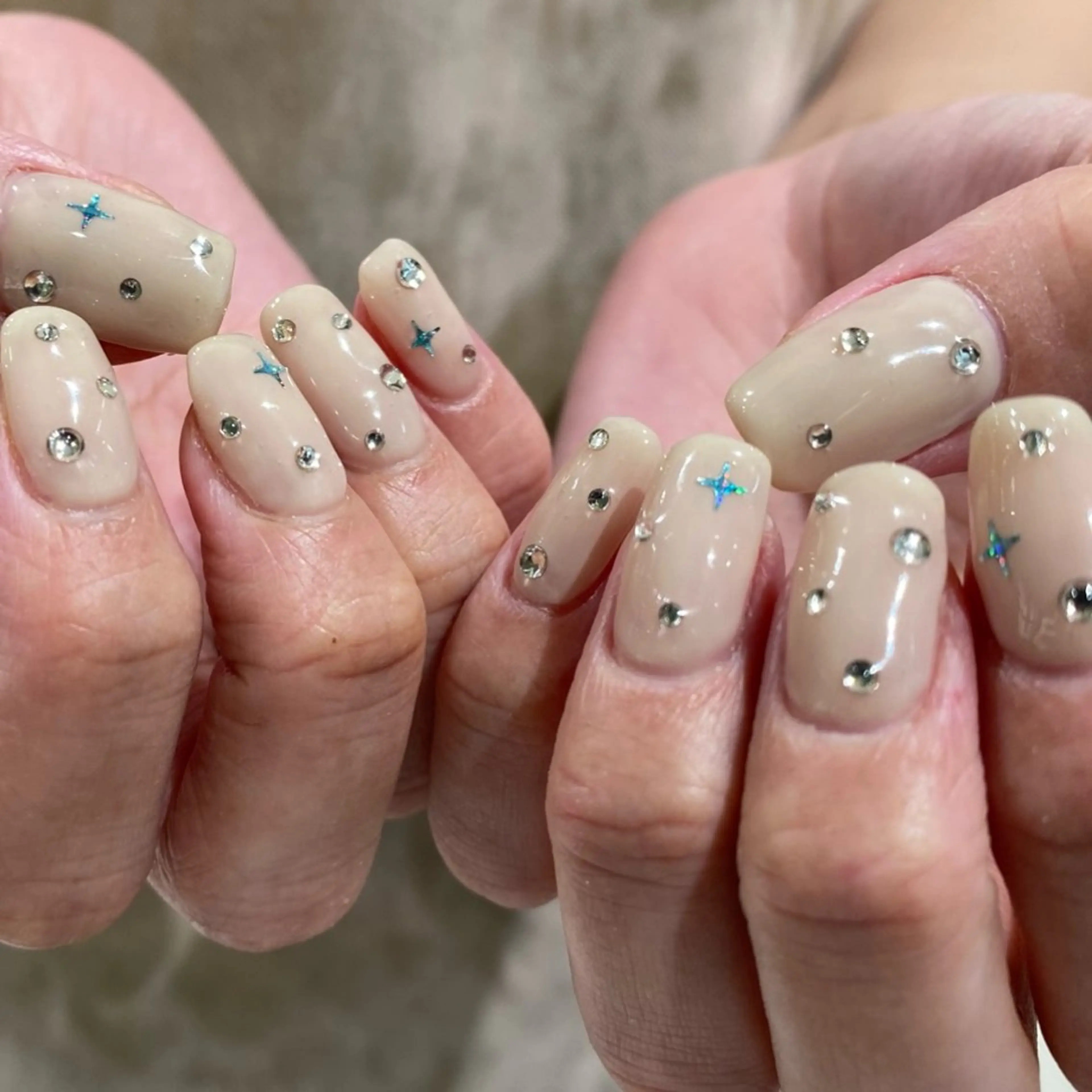 ネイル 縮毛 酸性ストレート /ayumu☆のヘアスタイル