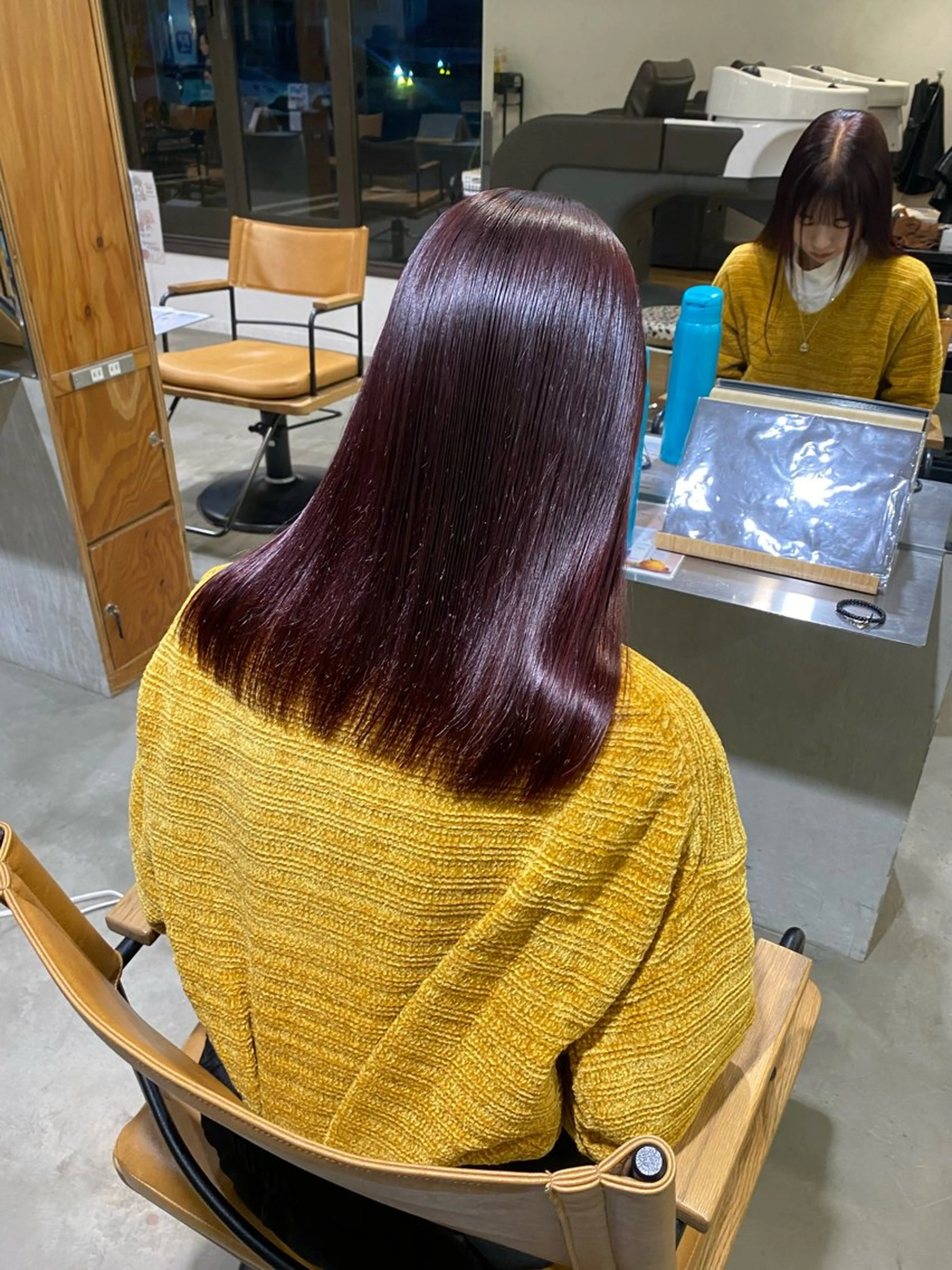 カラー tote. 成瀬晃のヘアスタイル