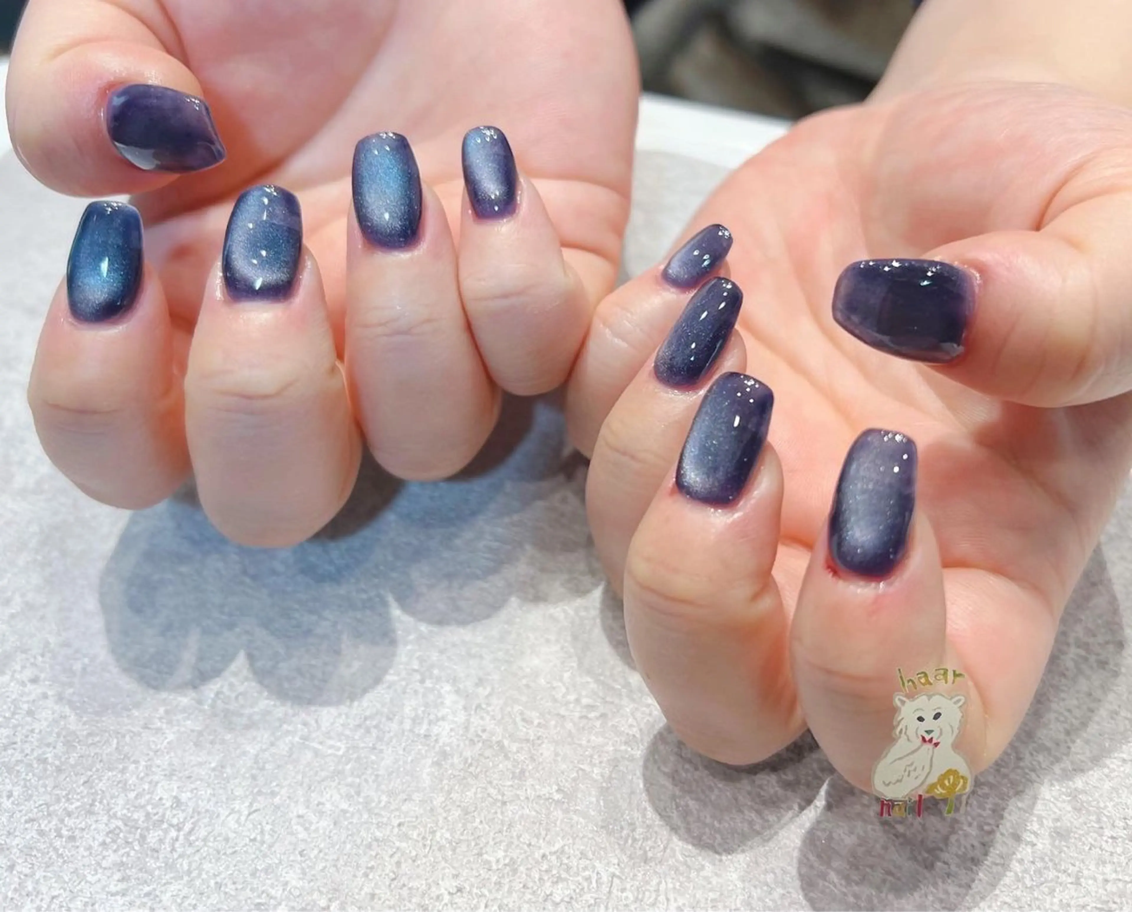 ネイル ハンドネイル 深田 加代のネイルデザイン