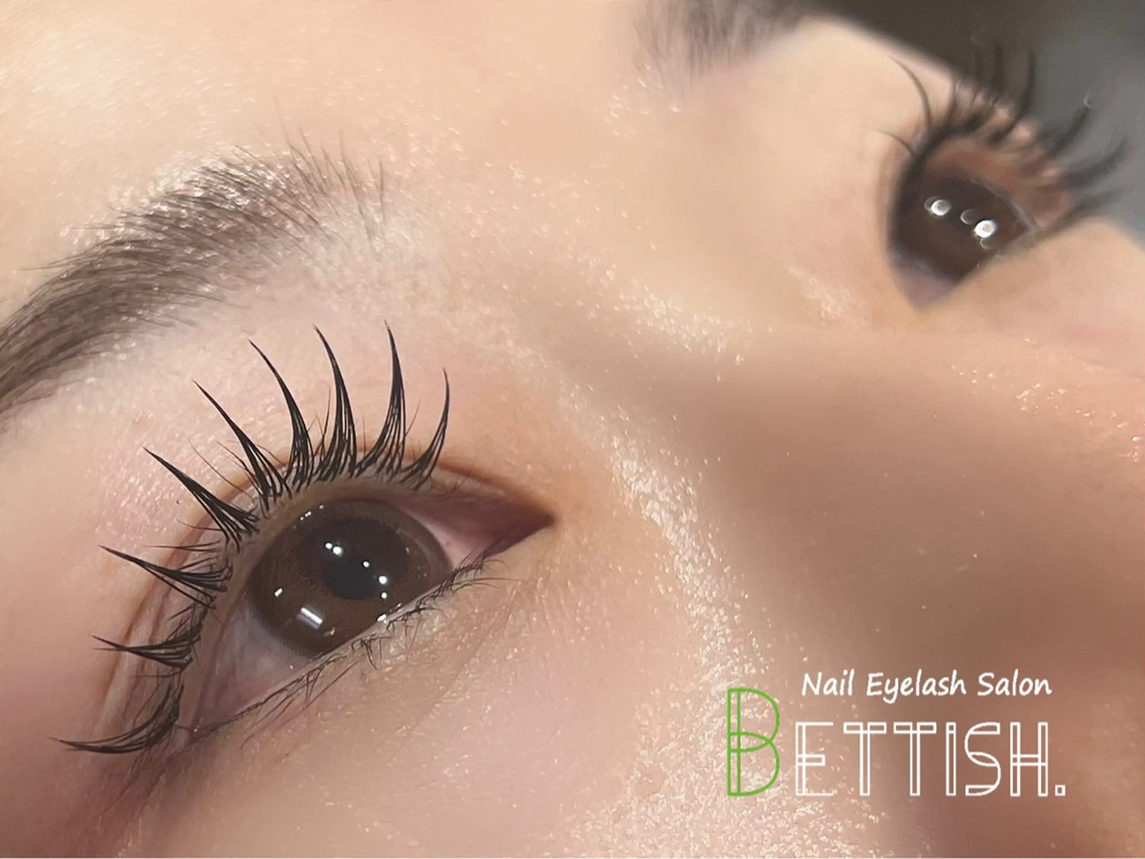 【初回オフ無料】フラットラッシュ100本¥7,500→¥6,500の写真