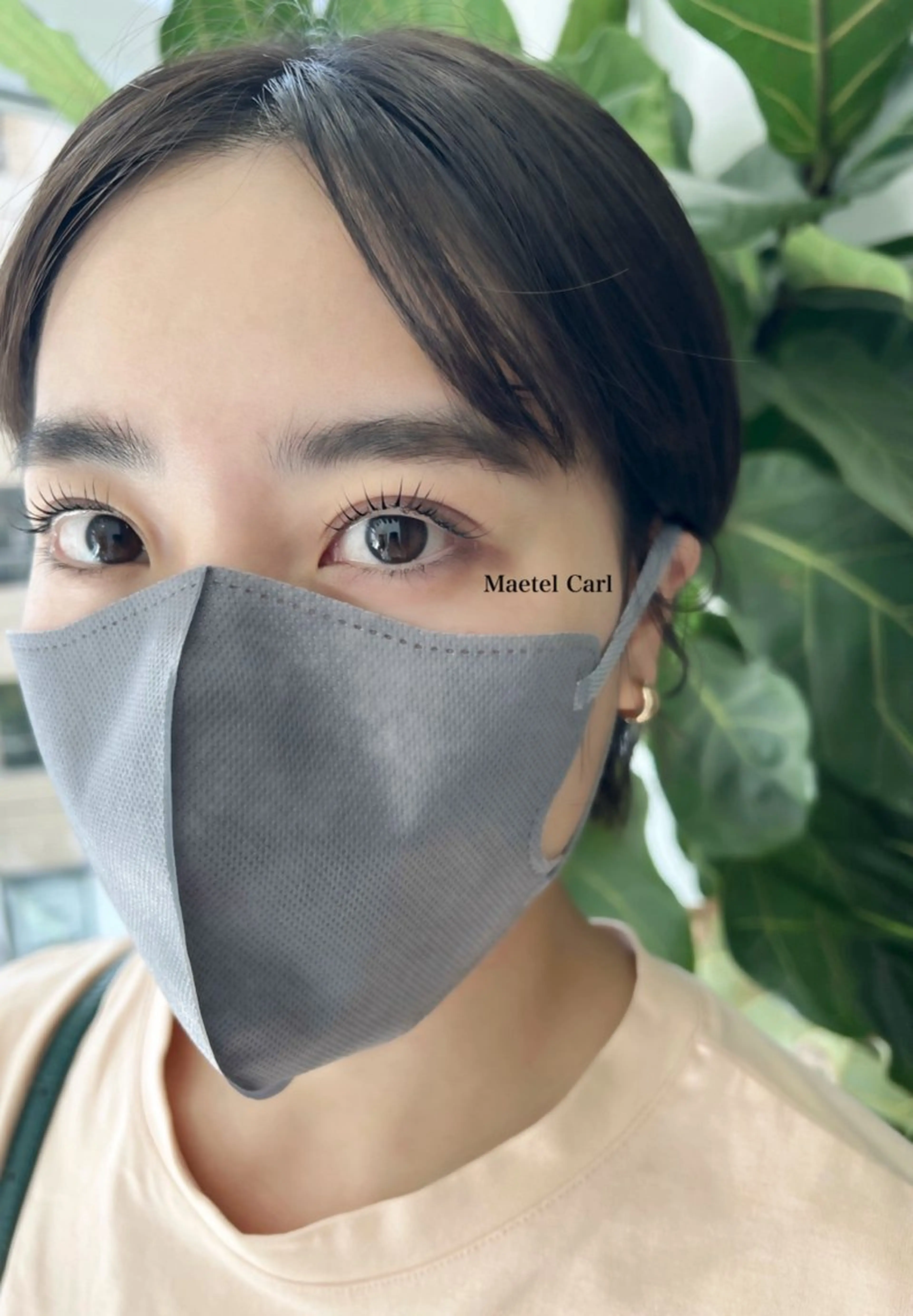 パーマ alice tokyo 中目黒店所属・alicetokyo 川上のマツエク・マツパデザイン