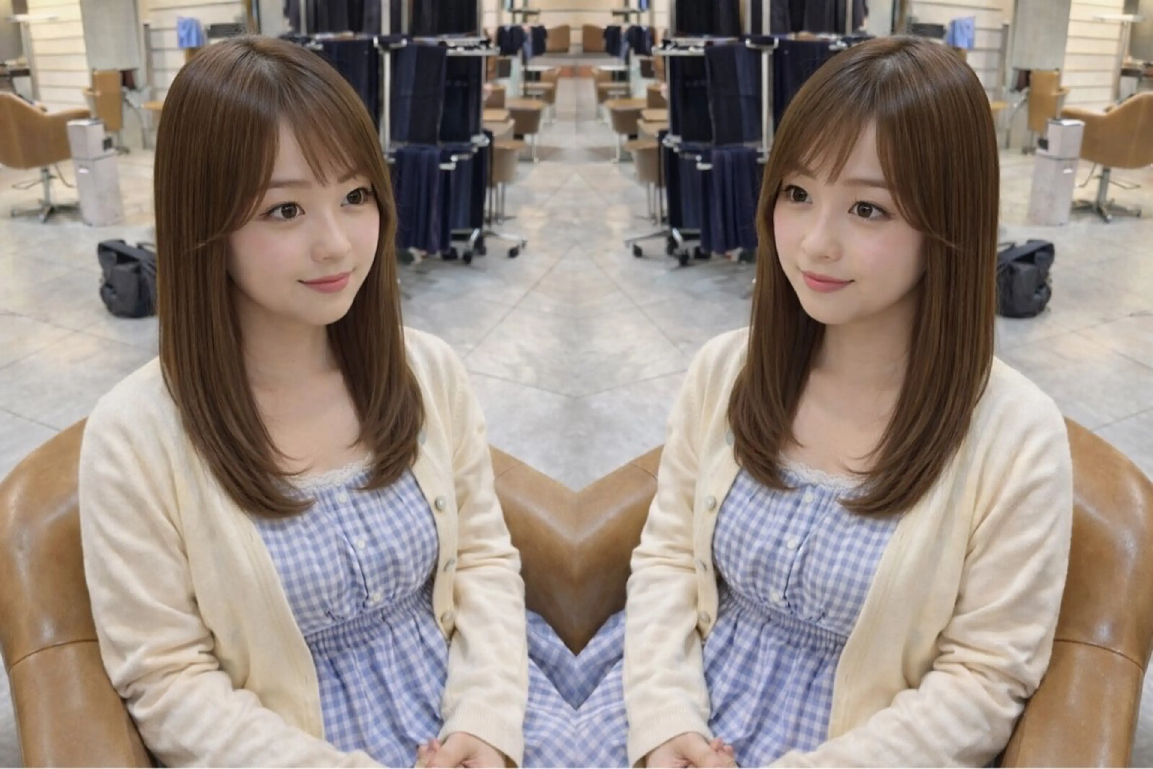 セミロング ✨ORO豊中本店/ 駅から徒歩3分✨のヘアスタイル