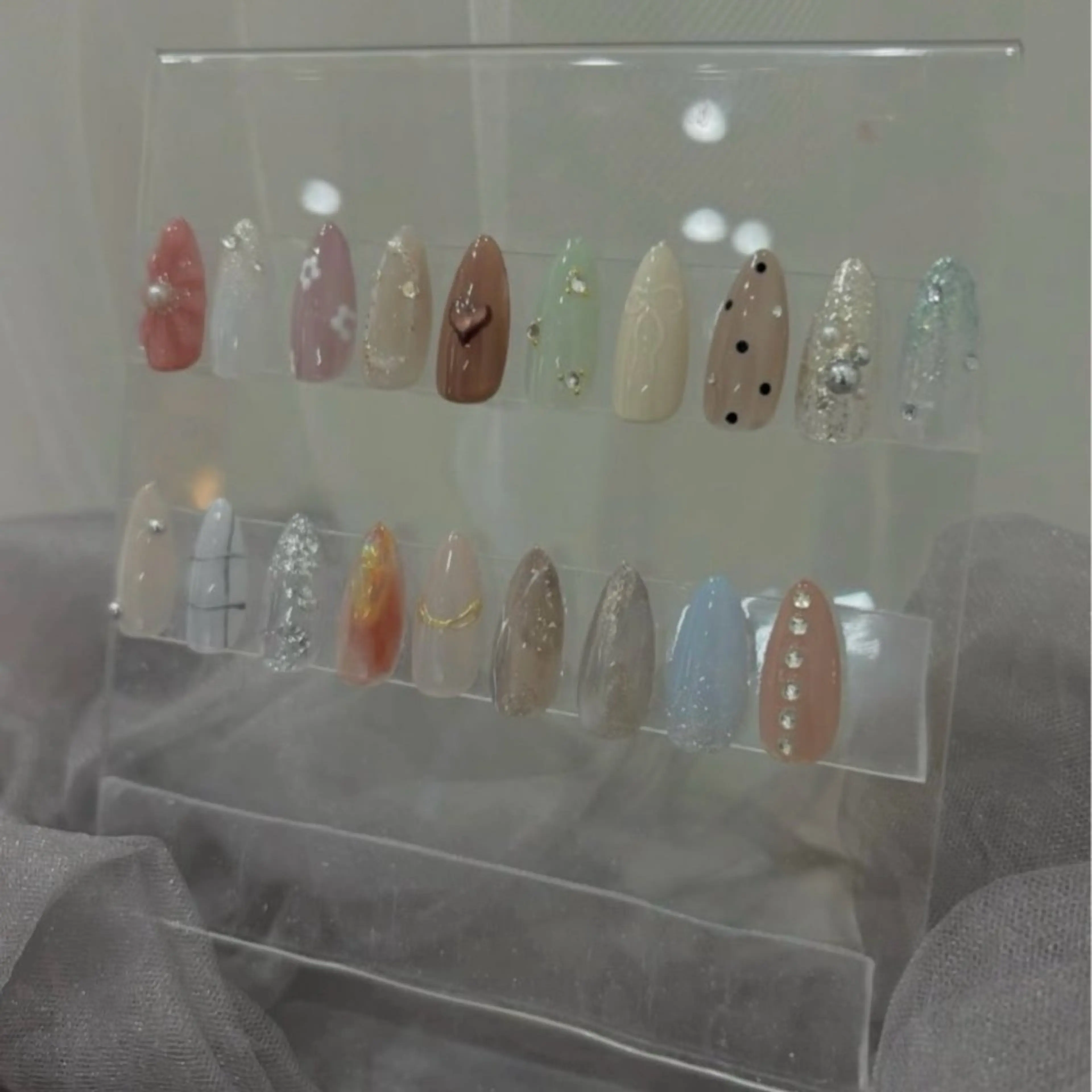 【オフなし】サンプル4本アートの写真