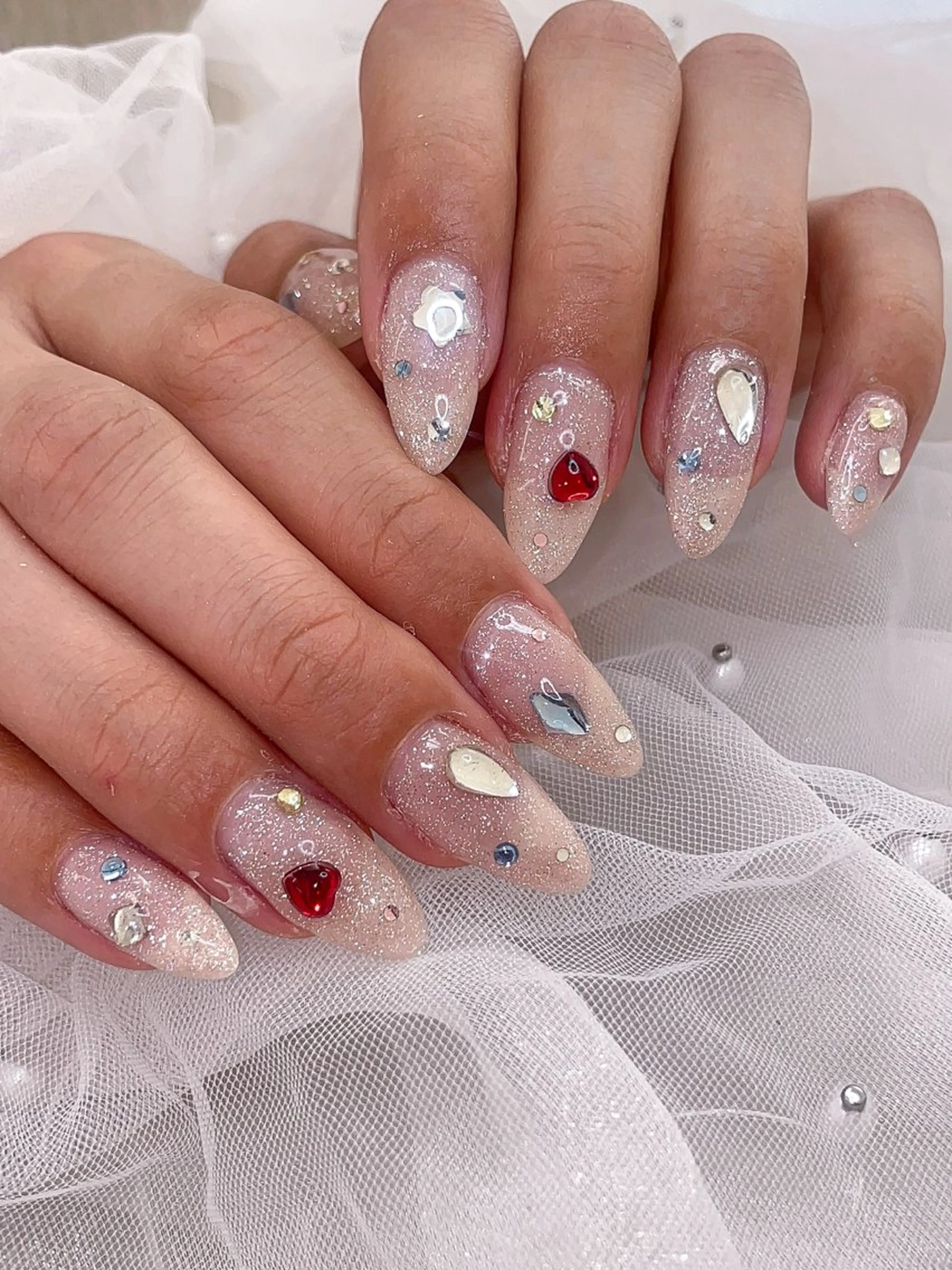 ネイル ハンドネイル 五十嵐 美智のネイルデザイン