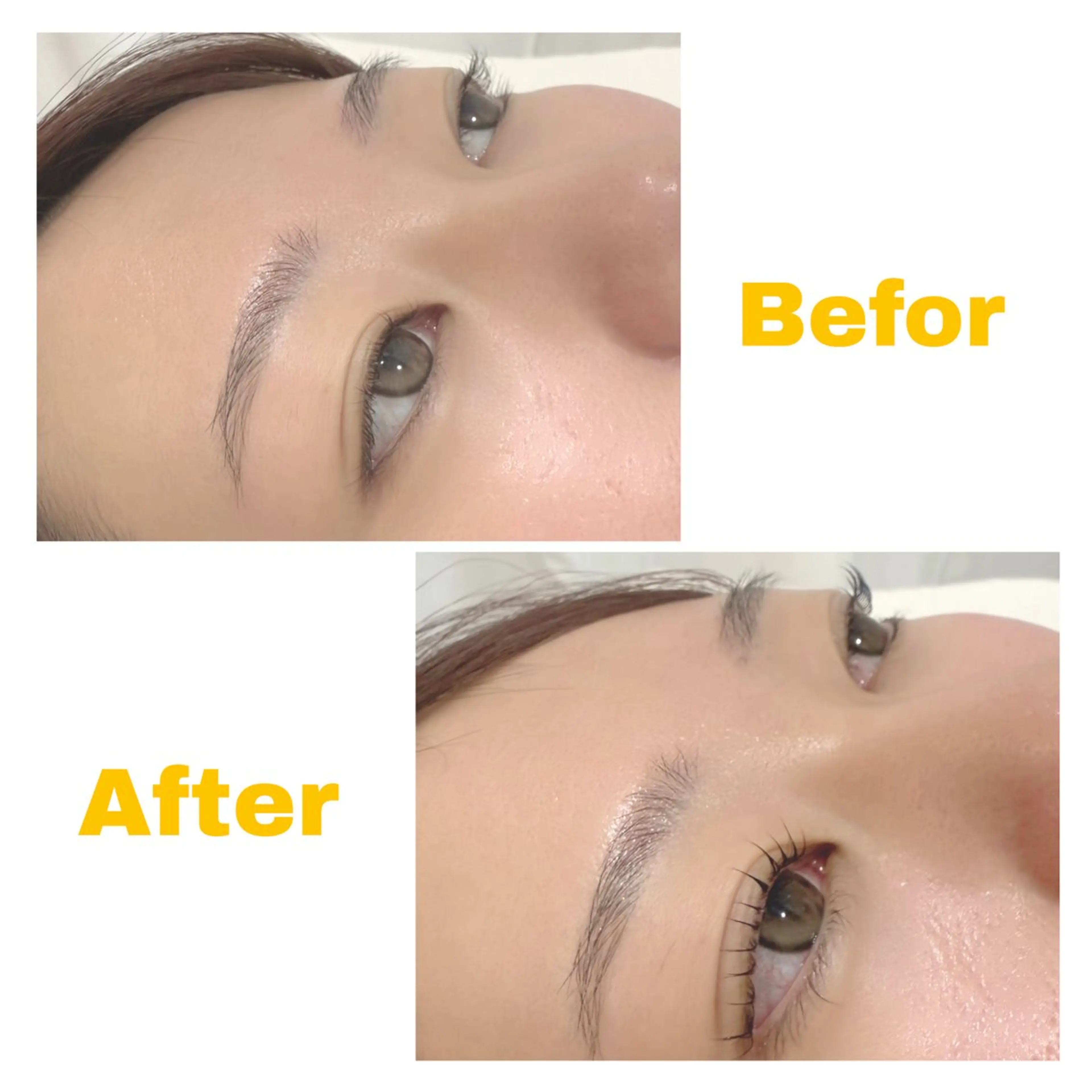 マツエク・マツパ lill　瑠 菜の眉毛・アイブロウイメージ