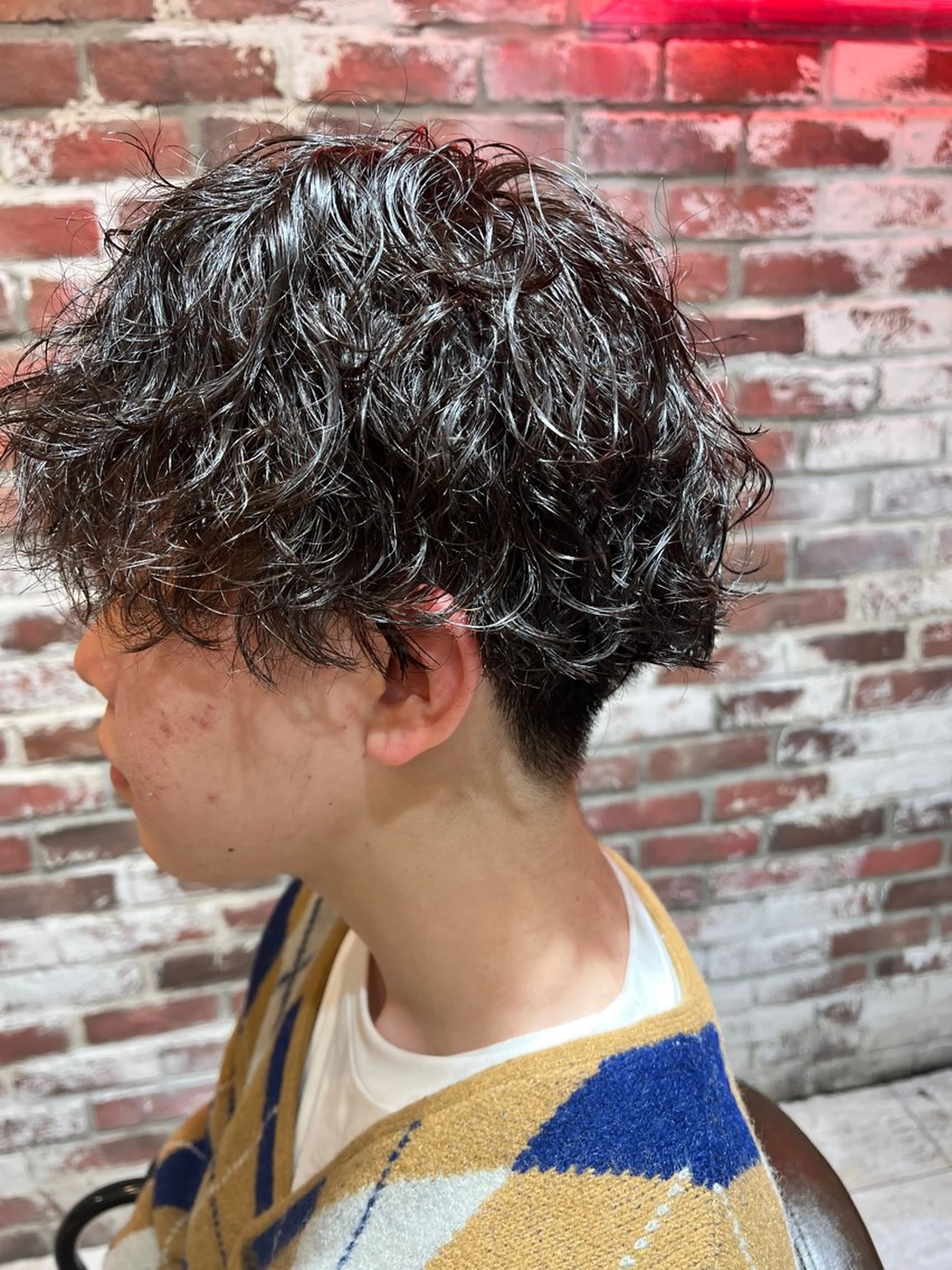 ショート パーマ メンズ カット 【艶髪職人】石井啓輝 代表のその他イメージ