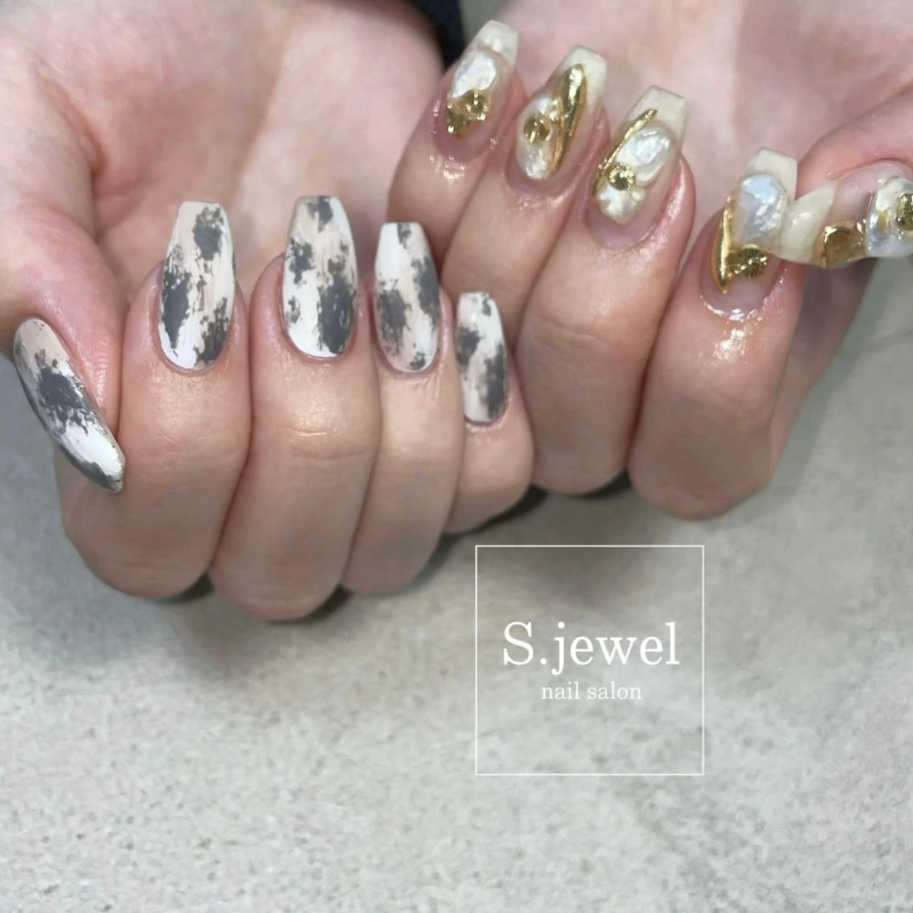 ネイル S♡JEWEL所属・S. JEWELのネイルデザイン