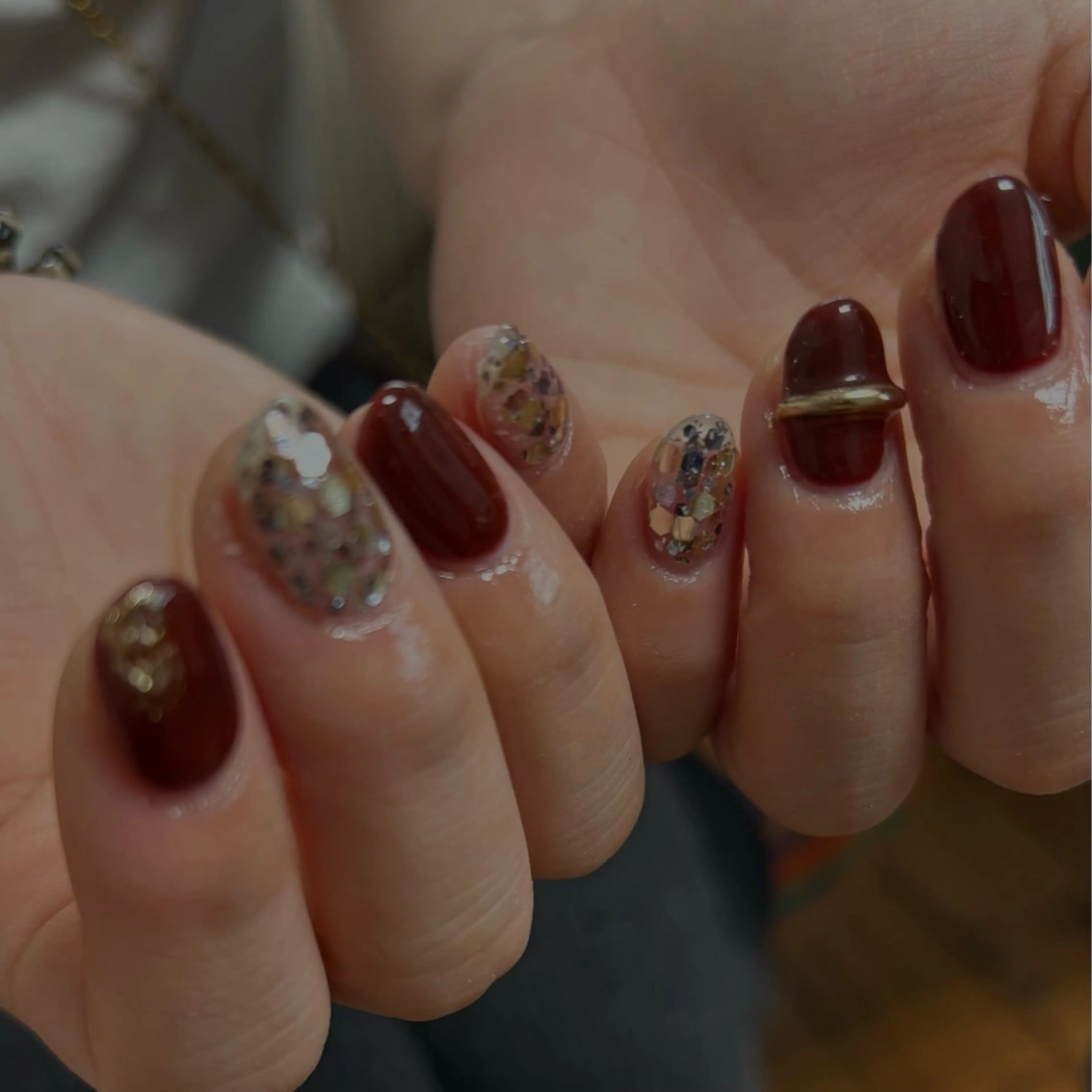 ネイル ハンドネイル 爪塗屋 さんのネイルデザイン